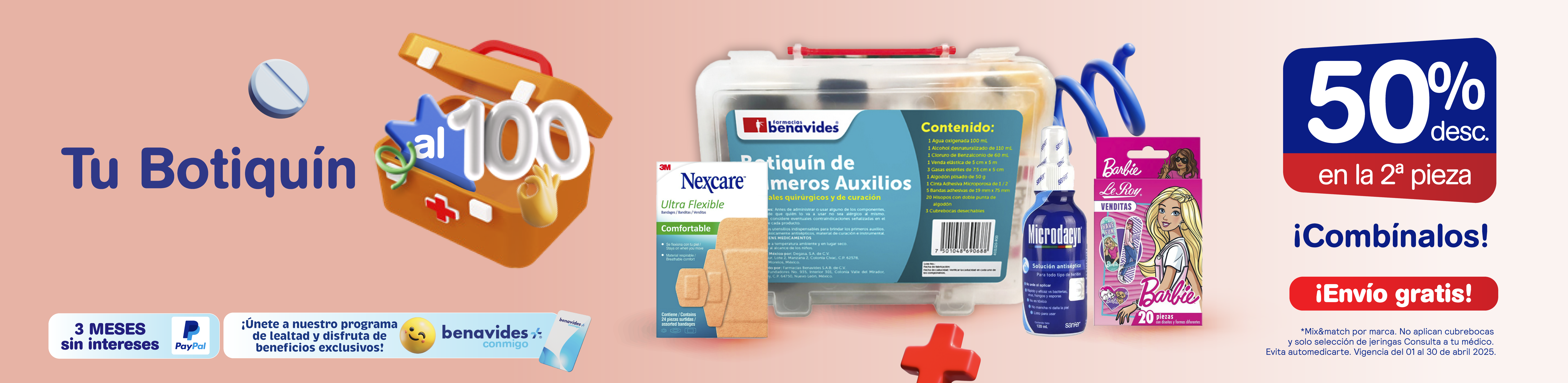 Promoción de abril, dos