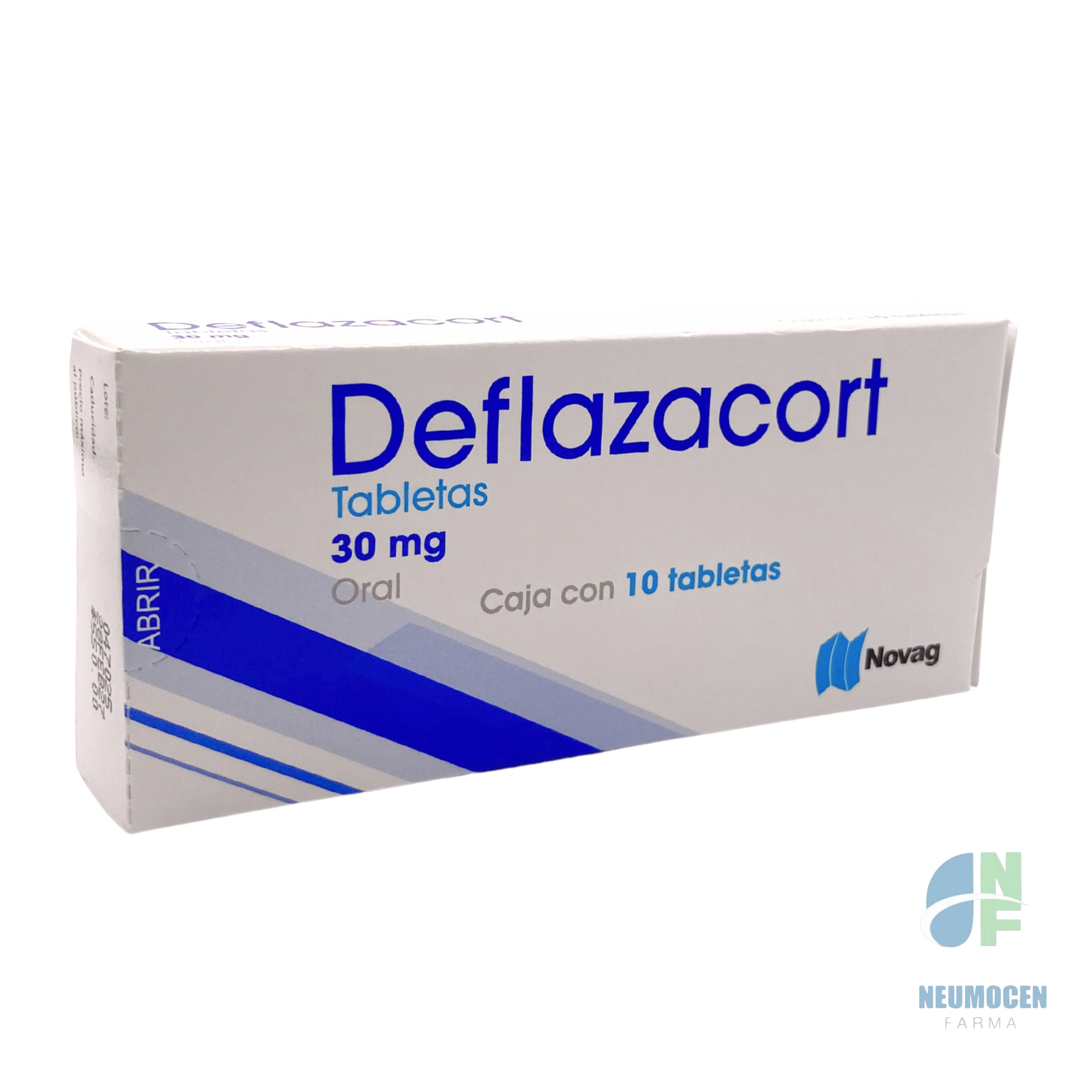 Presentación en caja con 10 tabletas