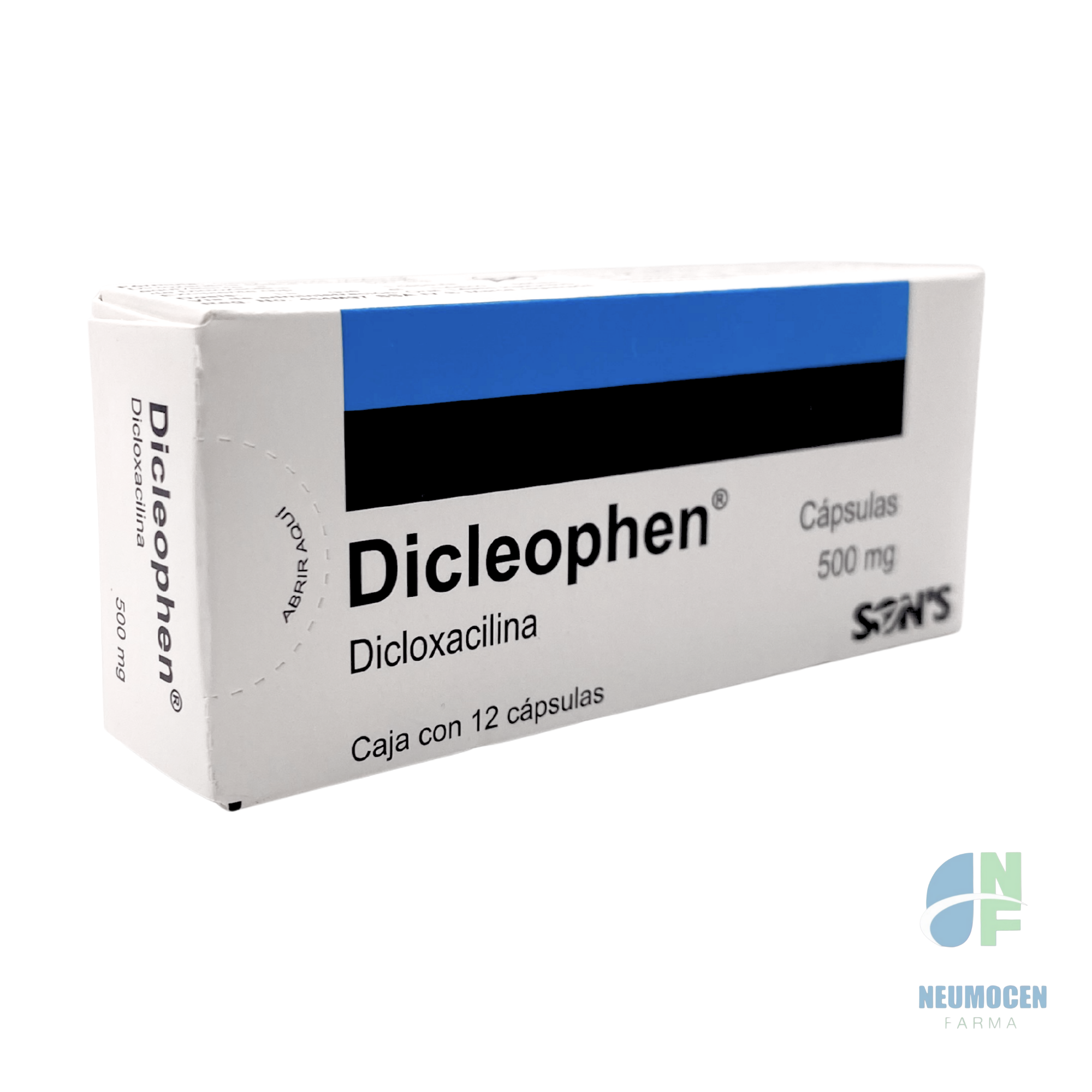 Presentación en caja con 12 cápsulas