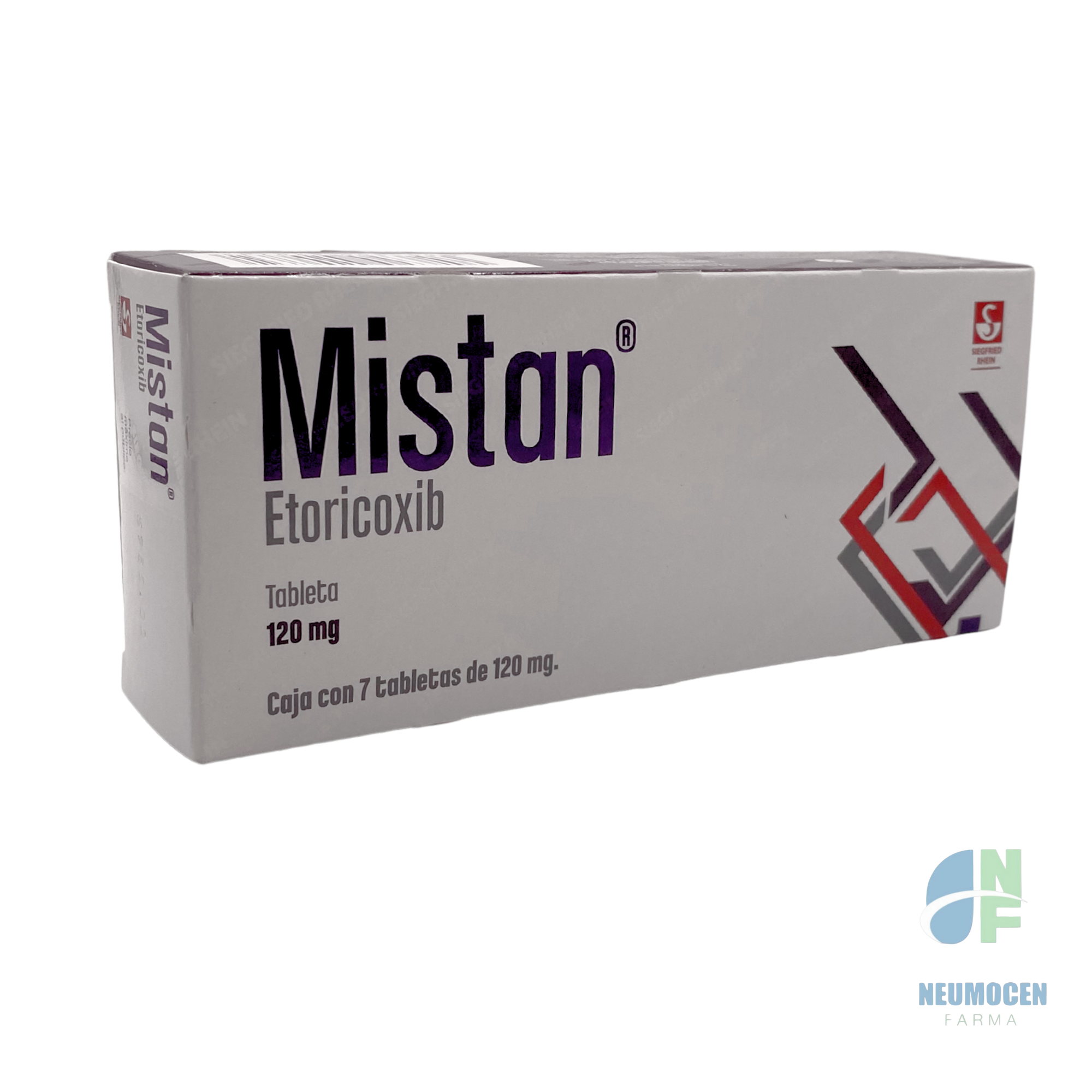 Presentación en caja con 7 tabletas