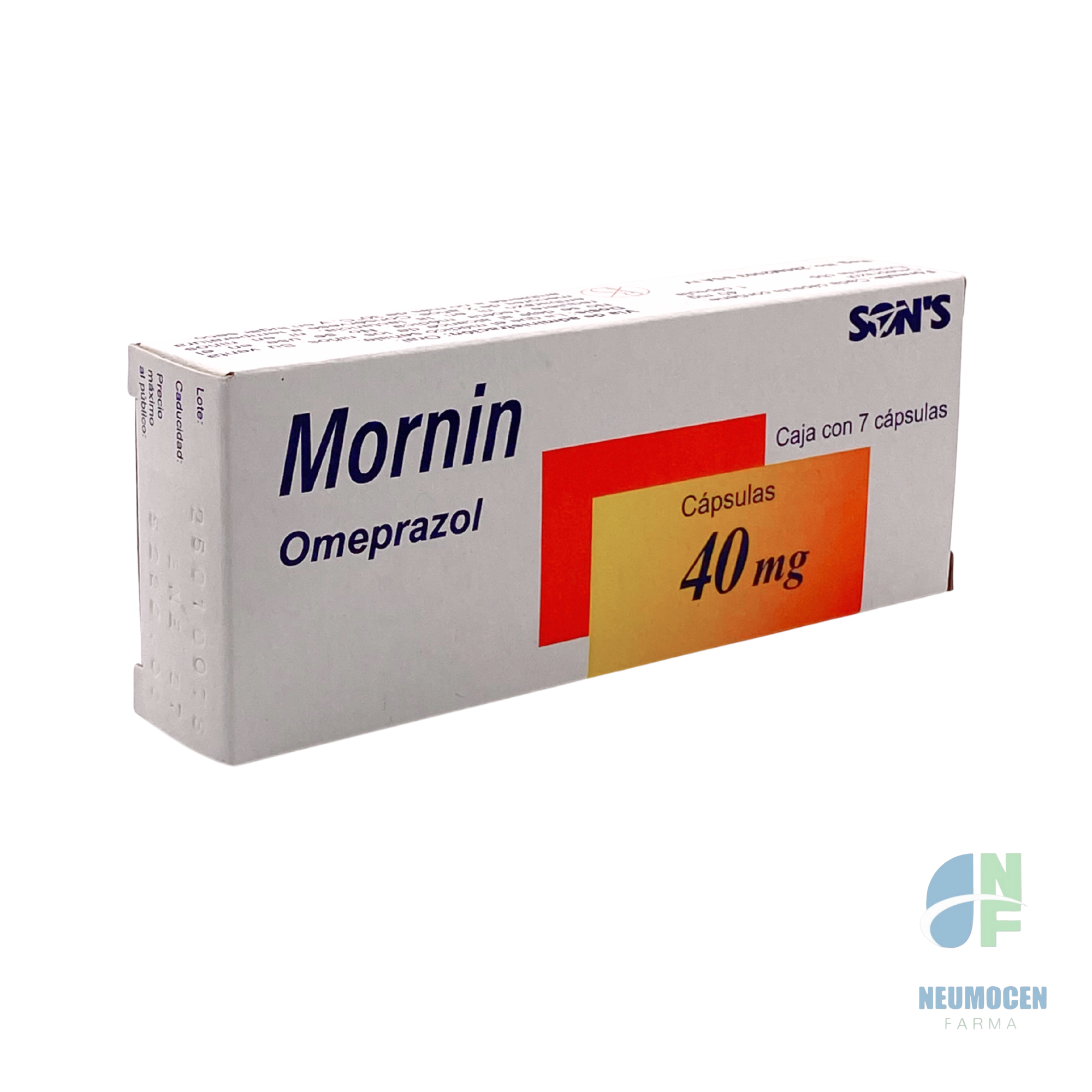Presentación en caja con 7 cápsulas
