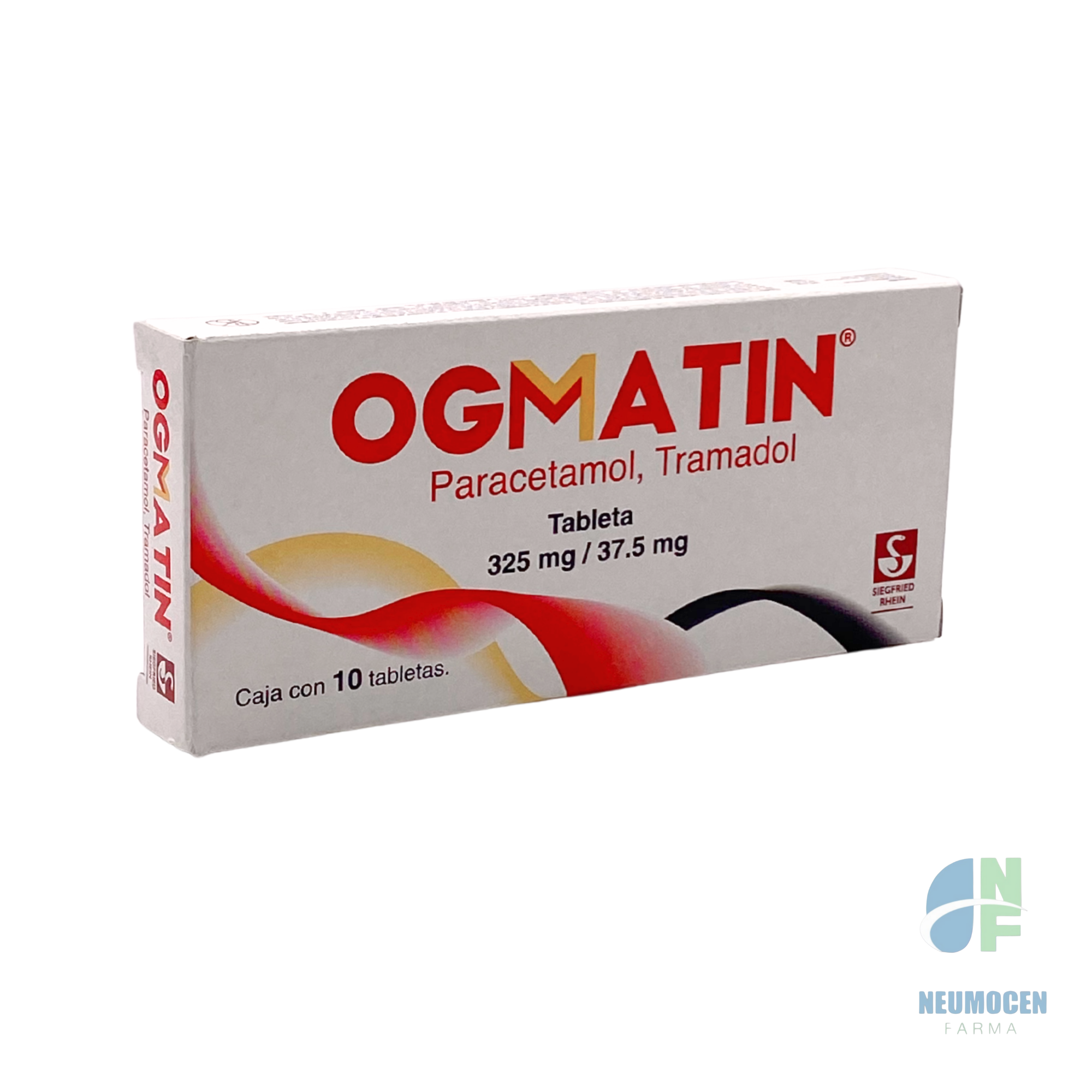 Presentación en caja con 10 tabletas