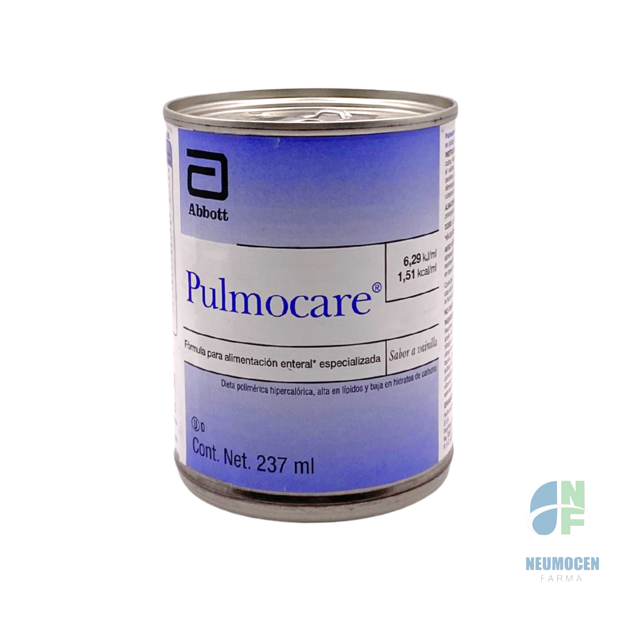 Presentación en lata con 237 ml