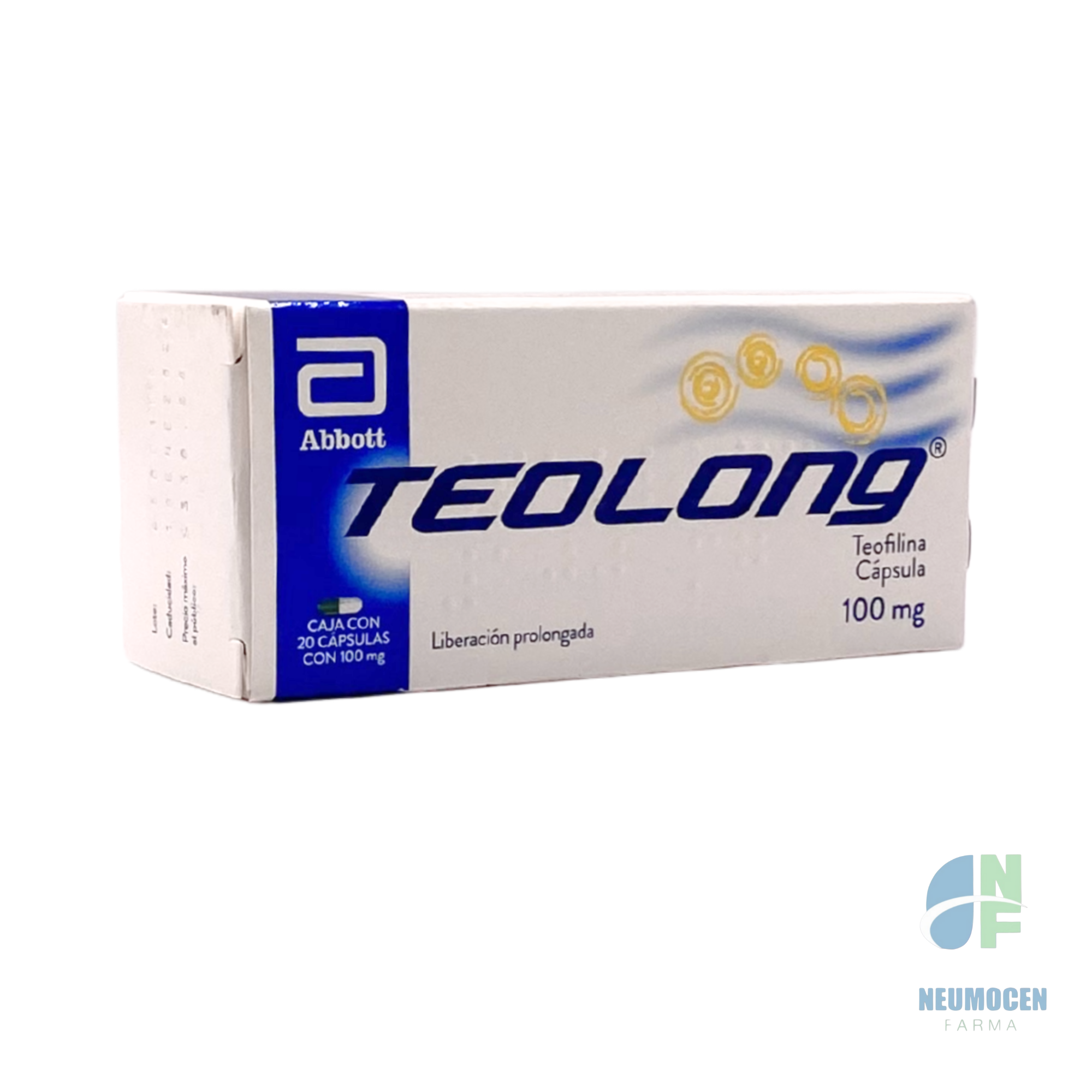 Presentación en caja con 20 cápsulas