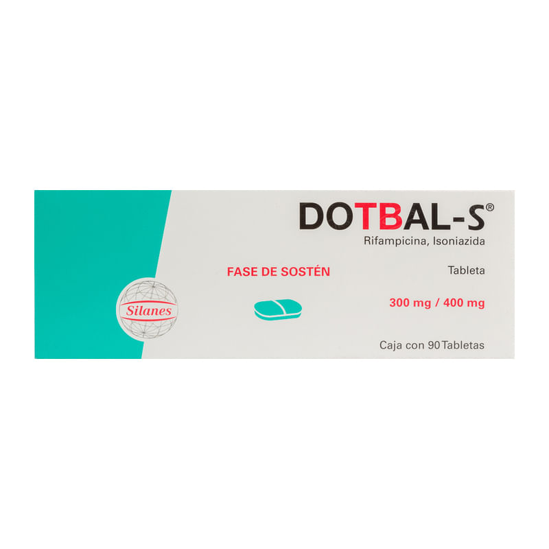 Presentación en caja con 90 tabletas