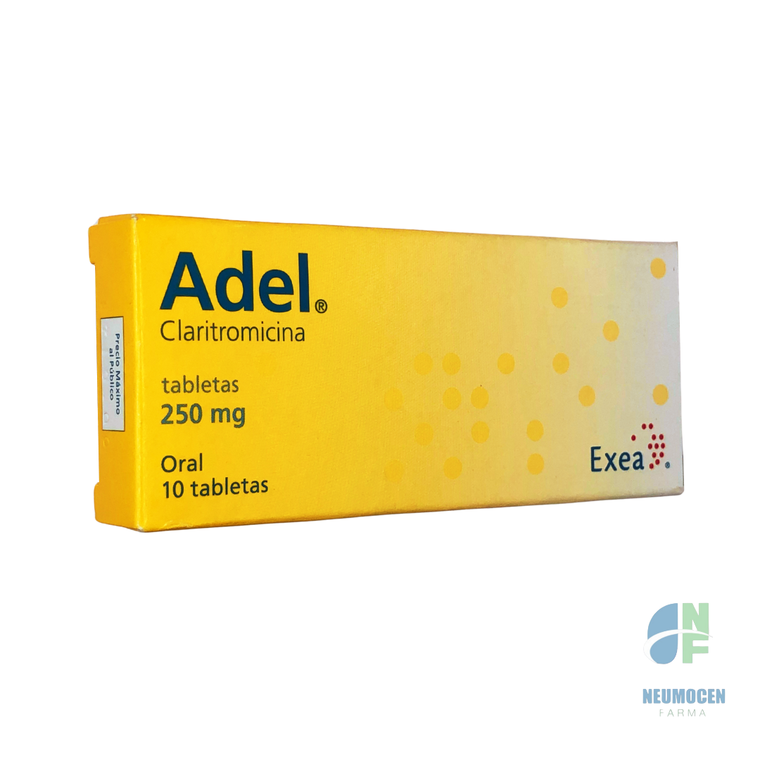 Presentación en caja con 10 tabletas