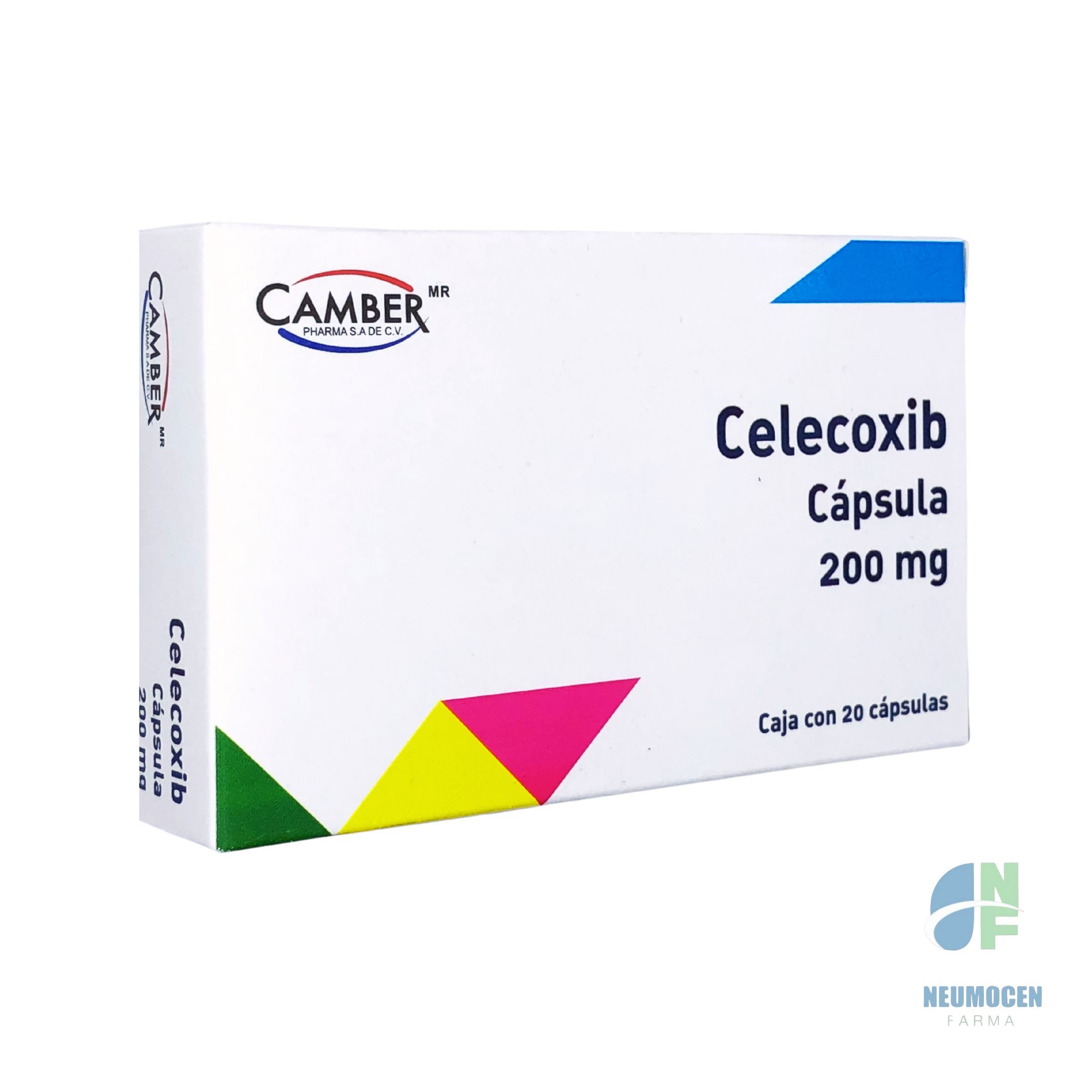 Presentación en caja con 20 cápsulas