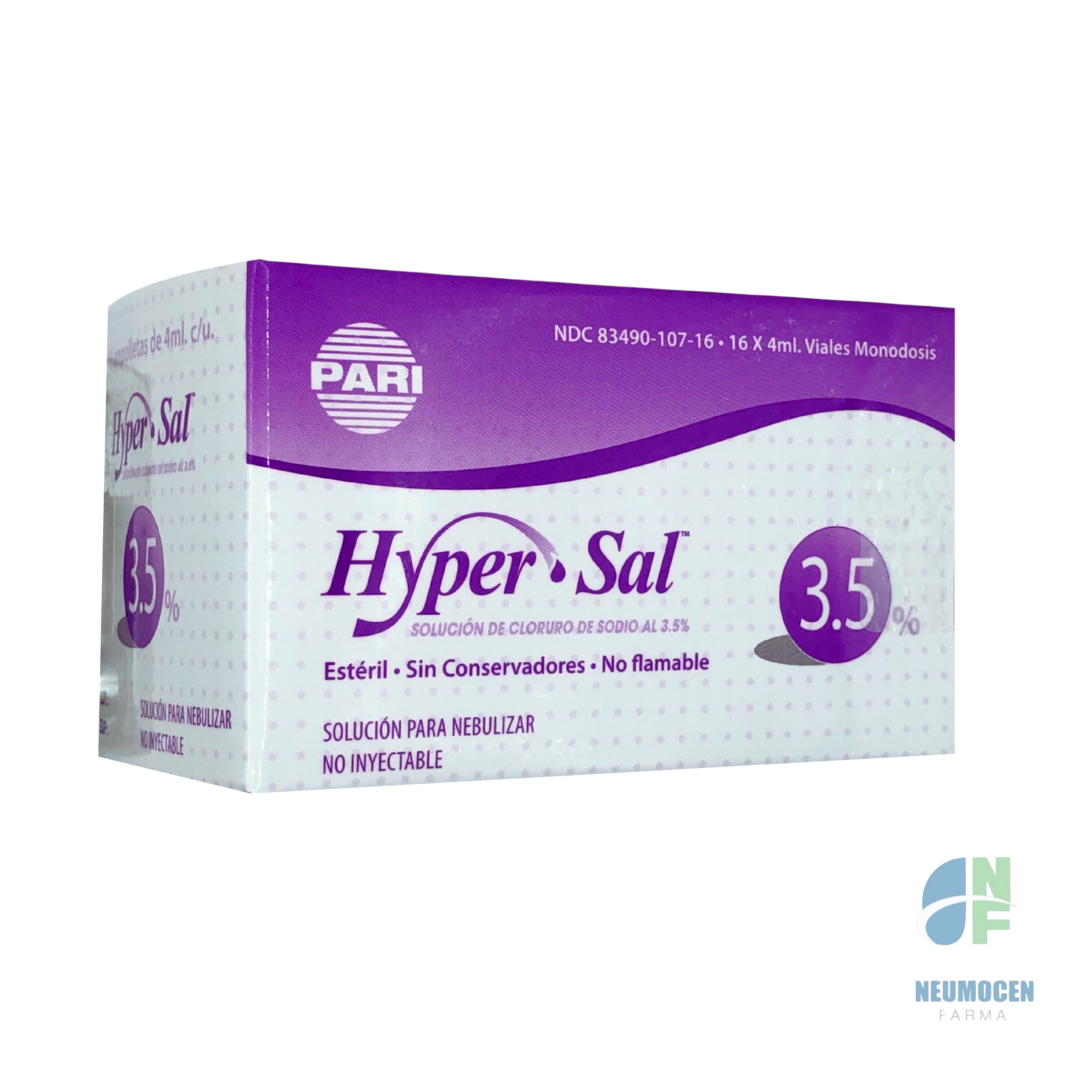 Caja con 16 ampolletas de 4 ml c/u