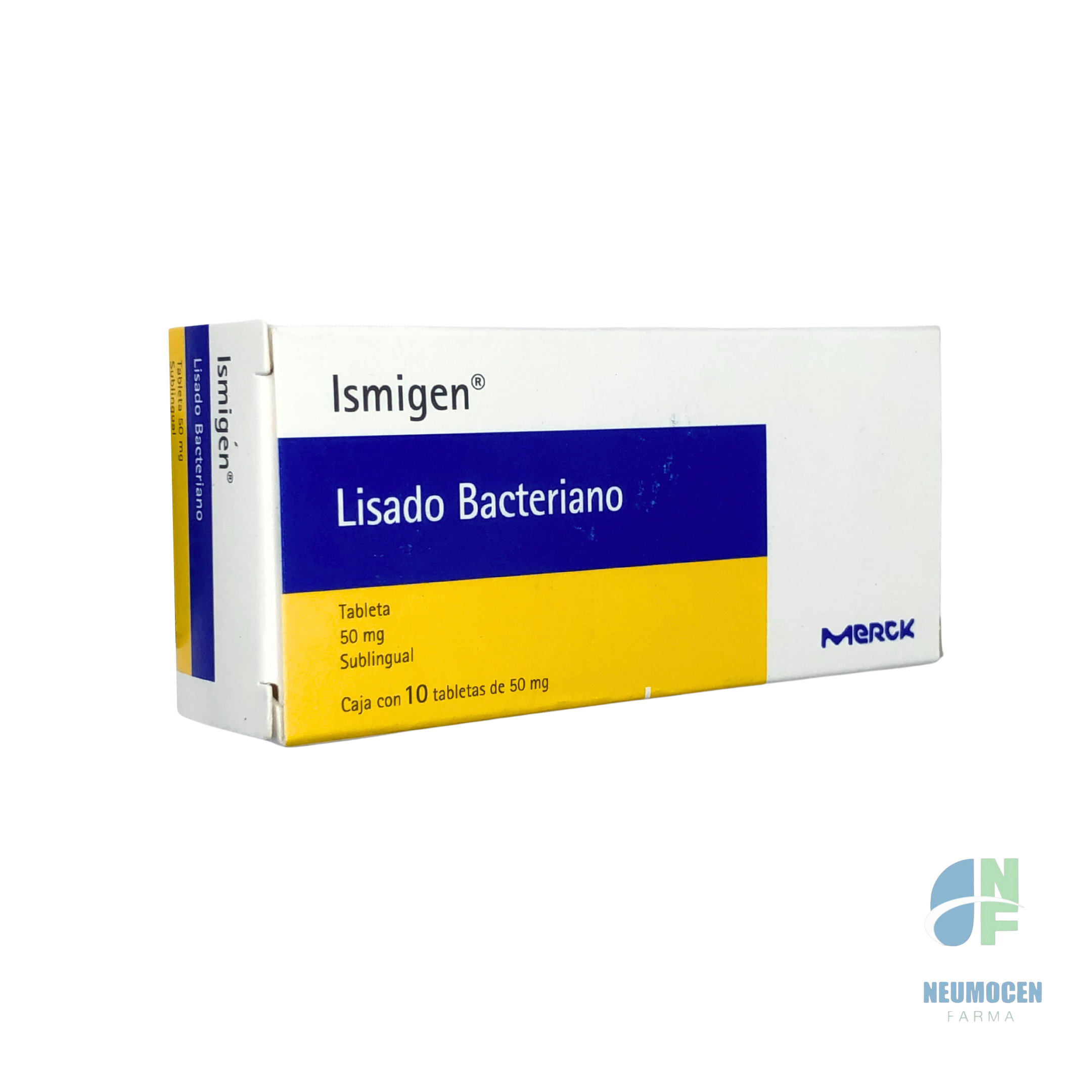 Presentación en caja con 10 tabletas