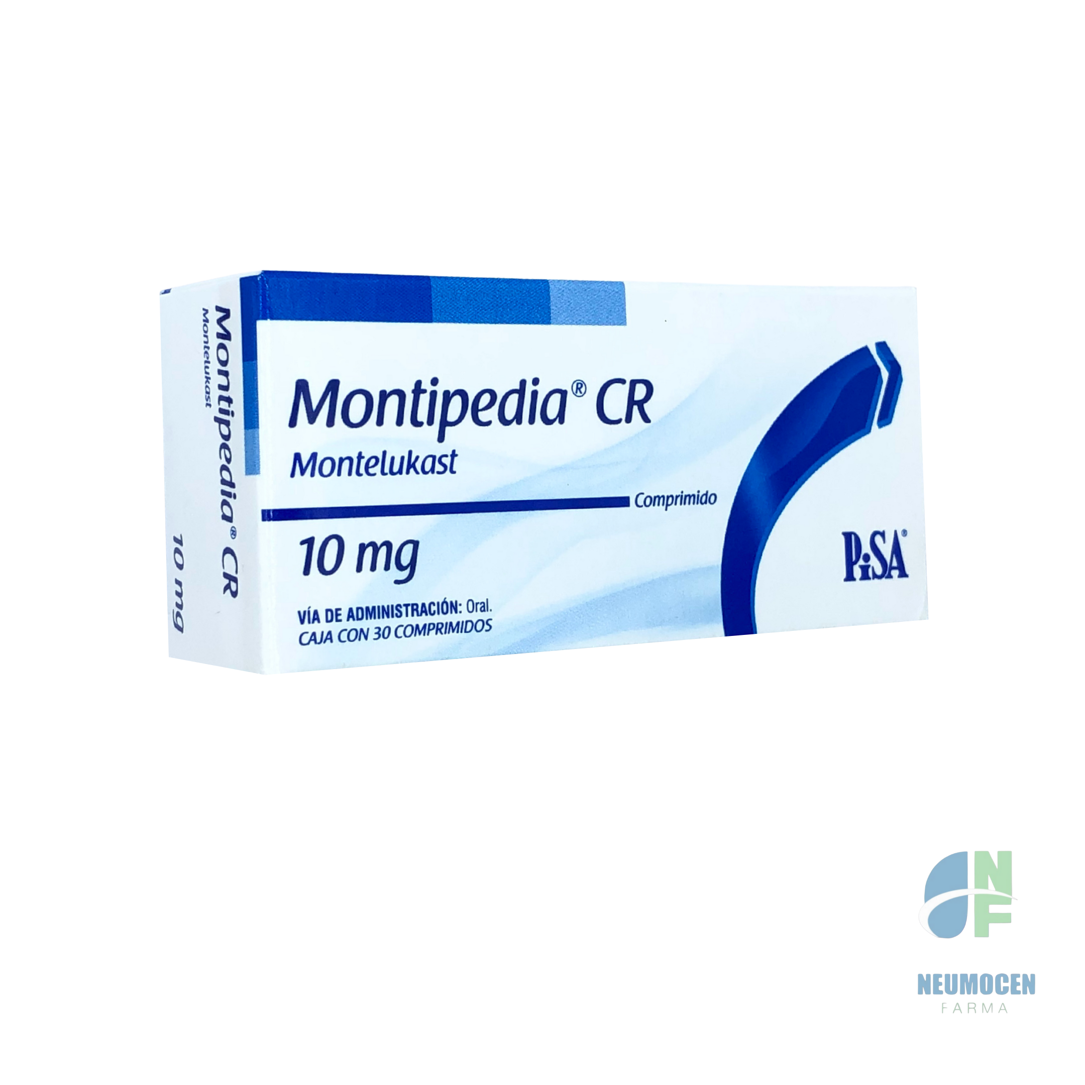 Presentación en caja con 7 comprimidos