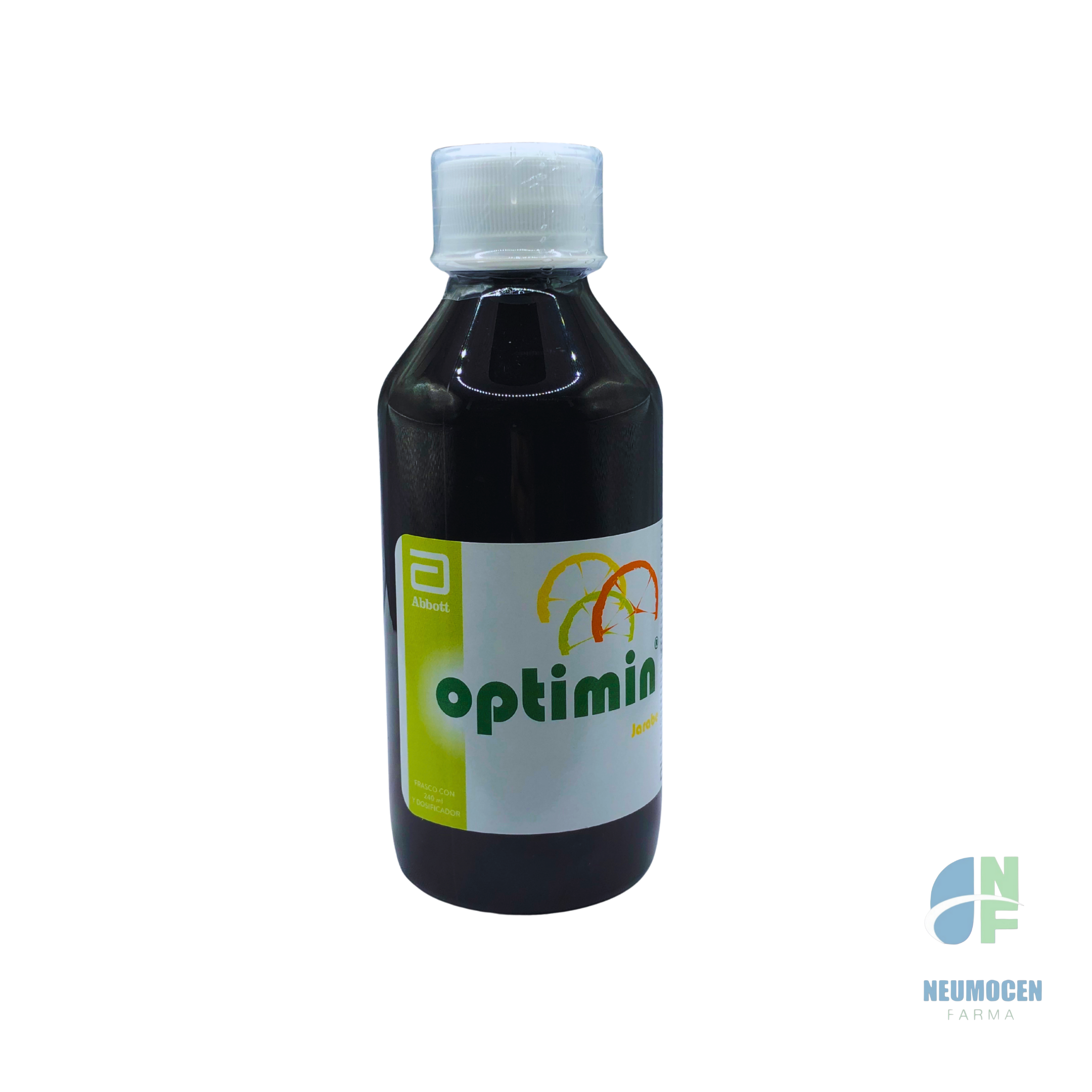 Frasco con 240 ml y dosificador