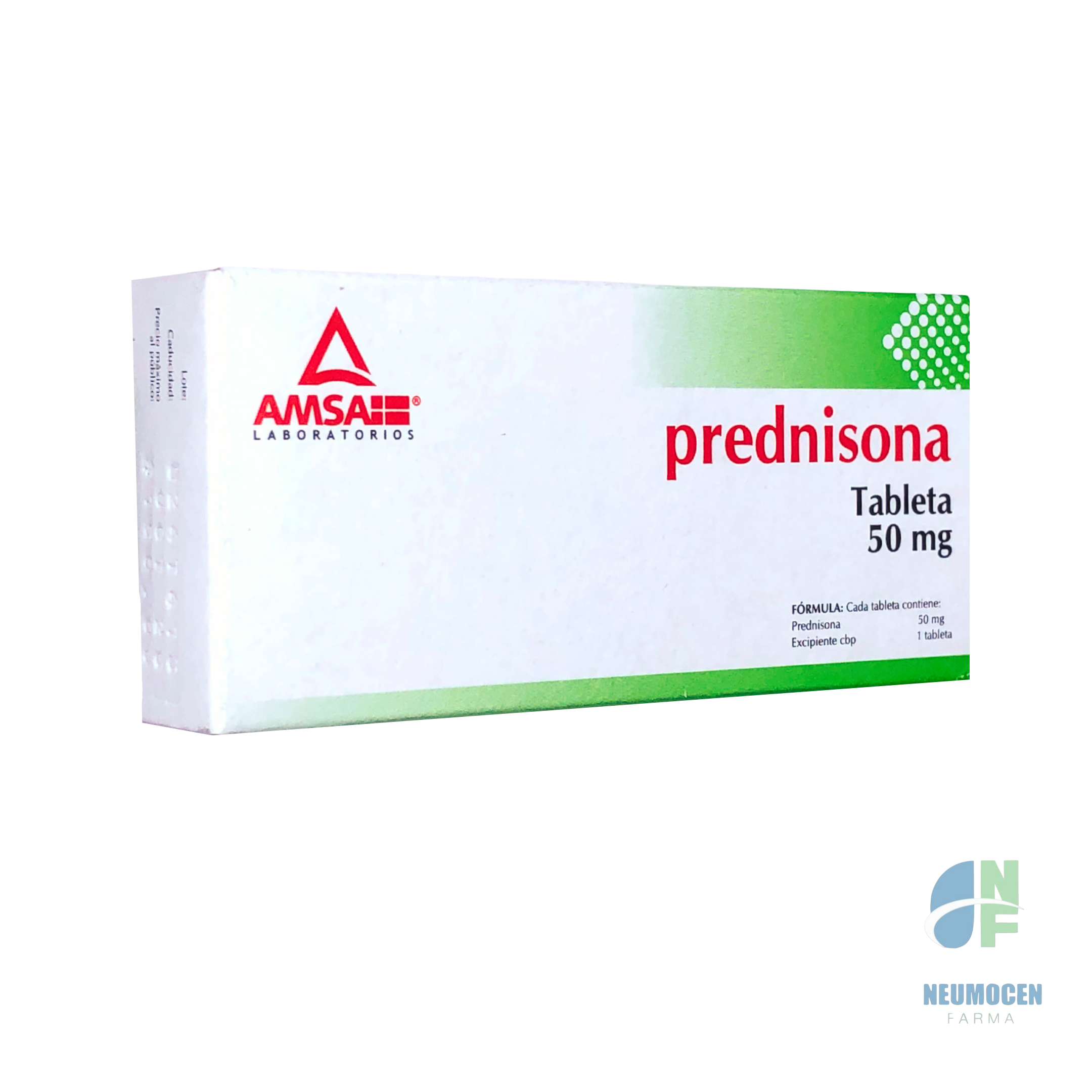 Presentación en caja con 20 tabletas