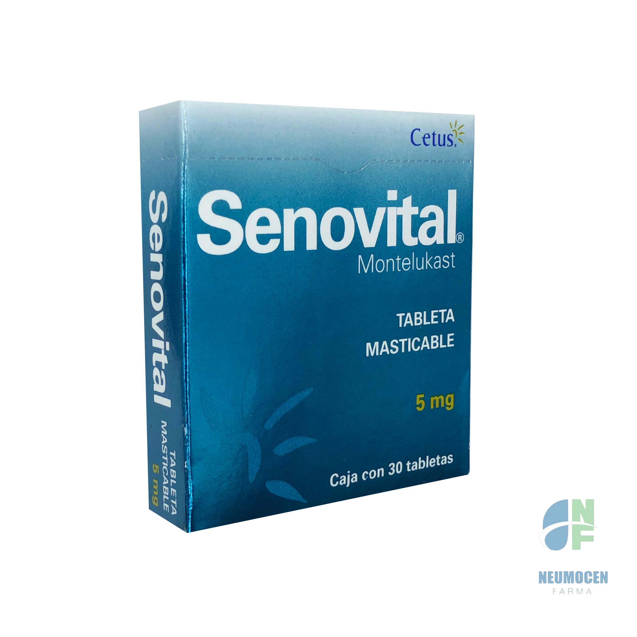 Presentación en caja con 30 tabletas