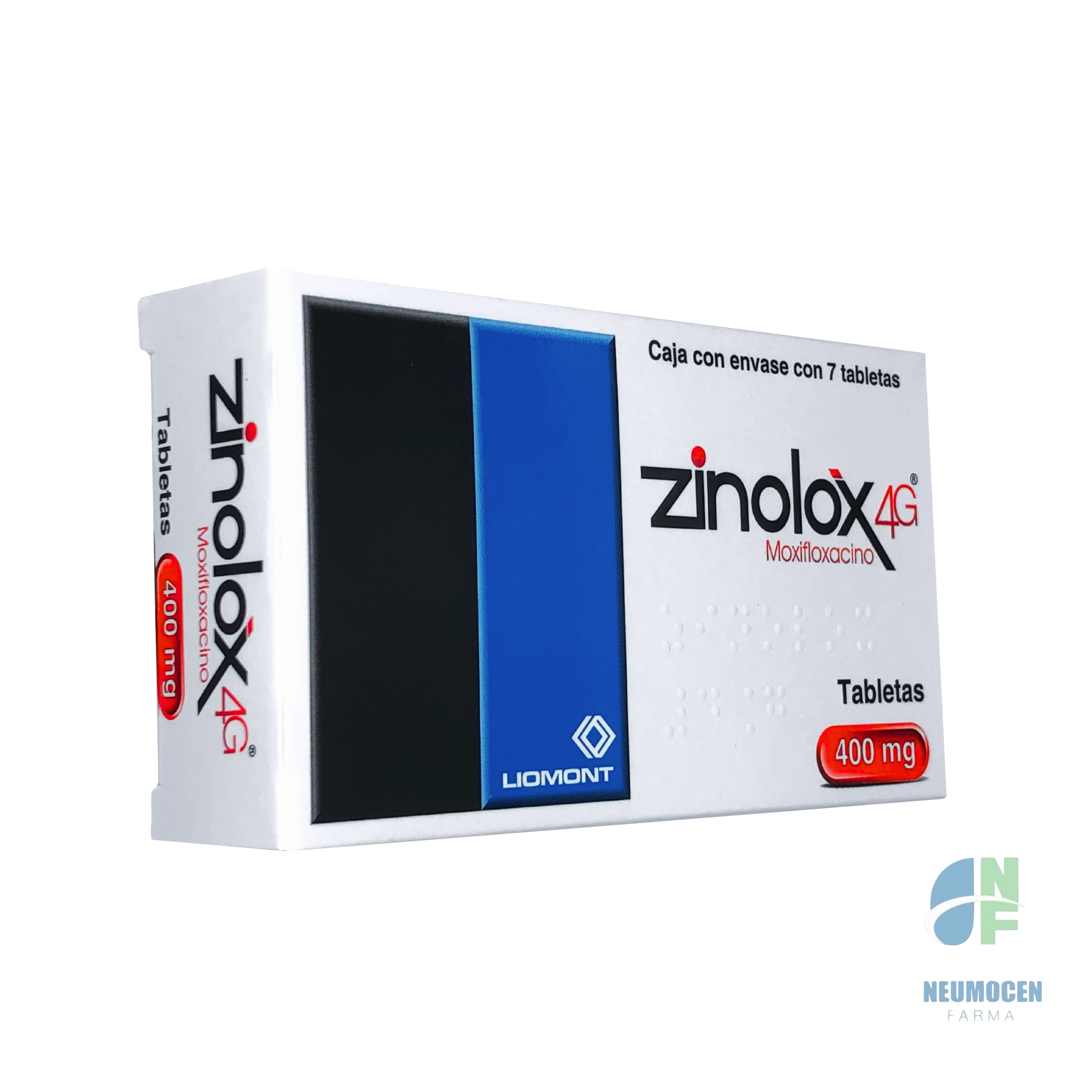 Presentación en caja con 7 tabletas