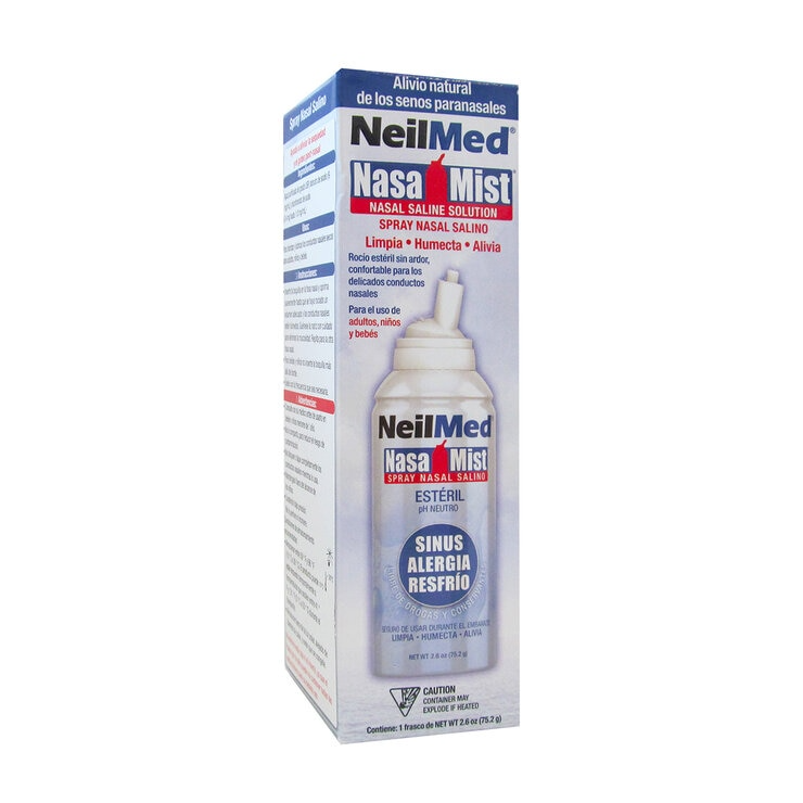 Neilmed nasamist spray solución salina