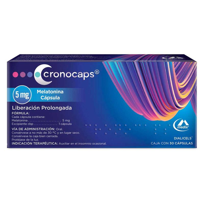 Presentación en caja con 30 cápsulas