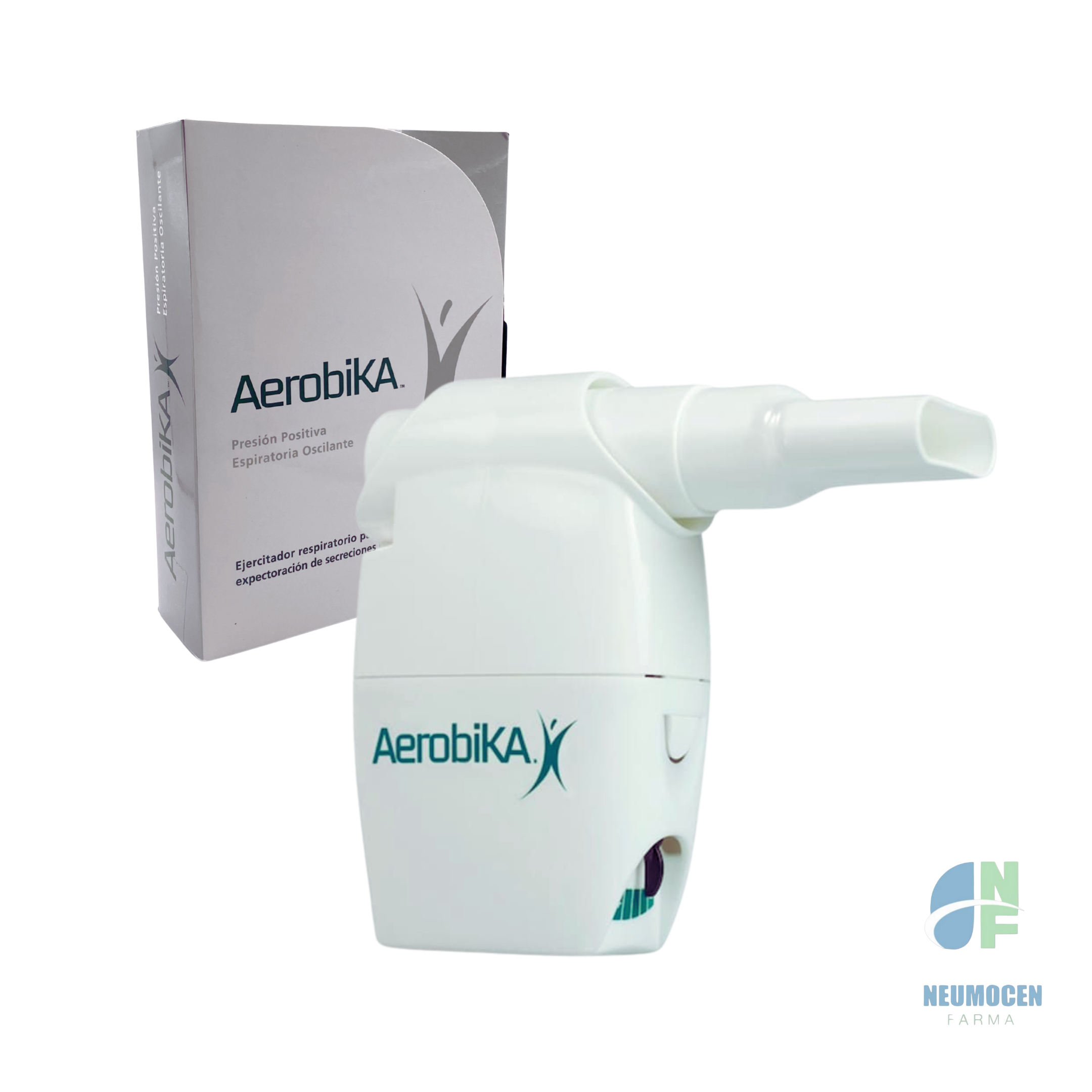 Ejercitador Respiratorio Aerobika