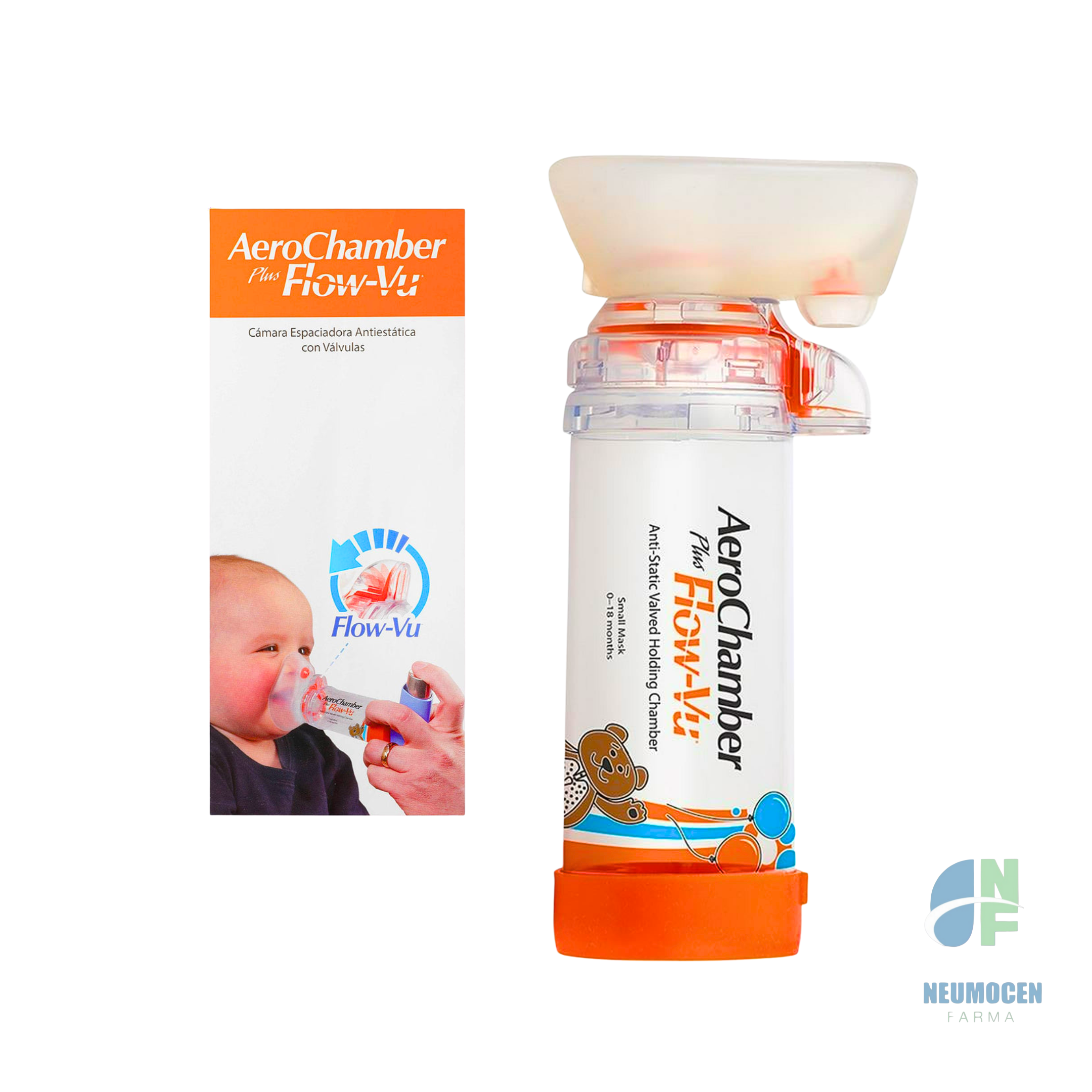 Aerochamber plus flow vu lactante