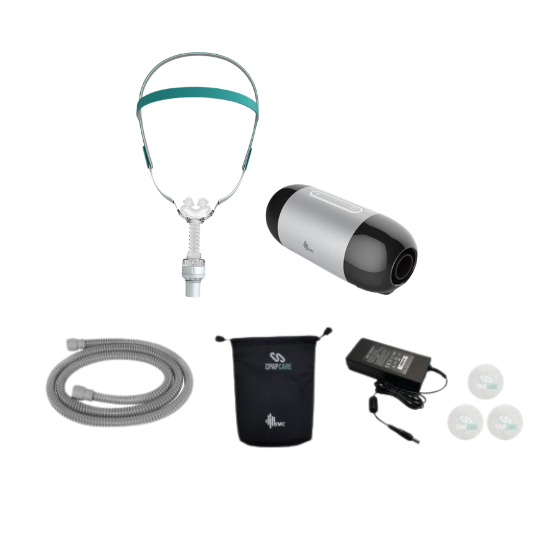 Cpap automático bmc m1 mini accesorios