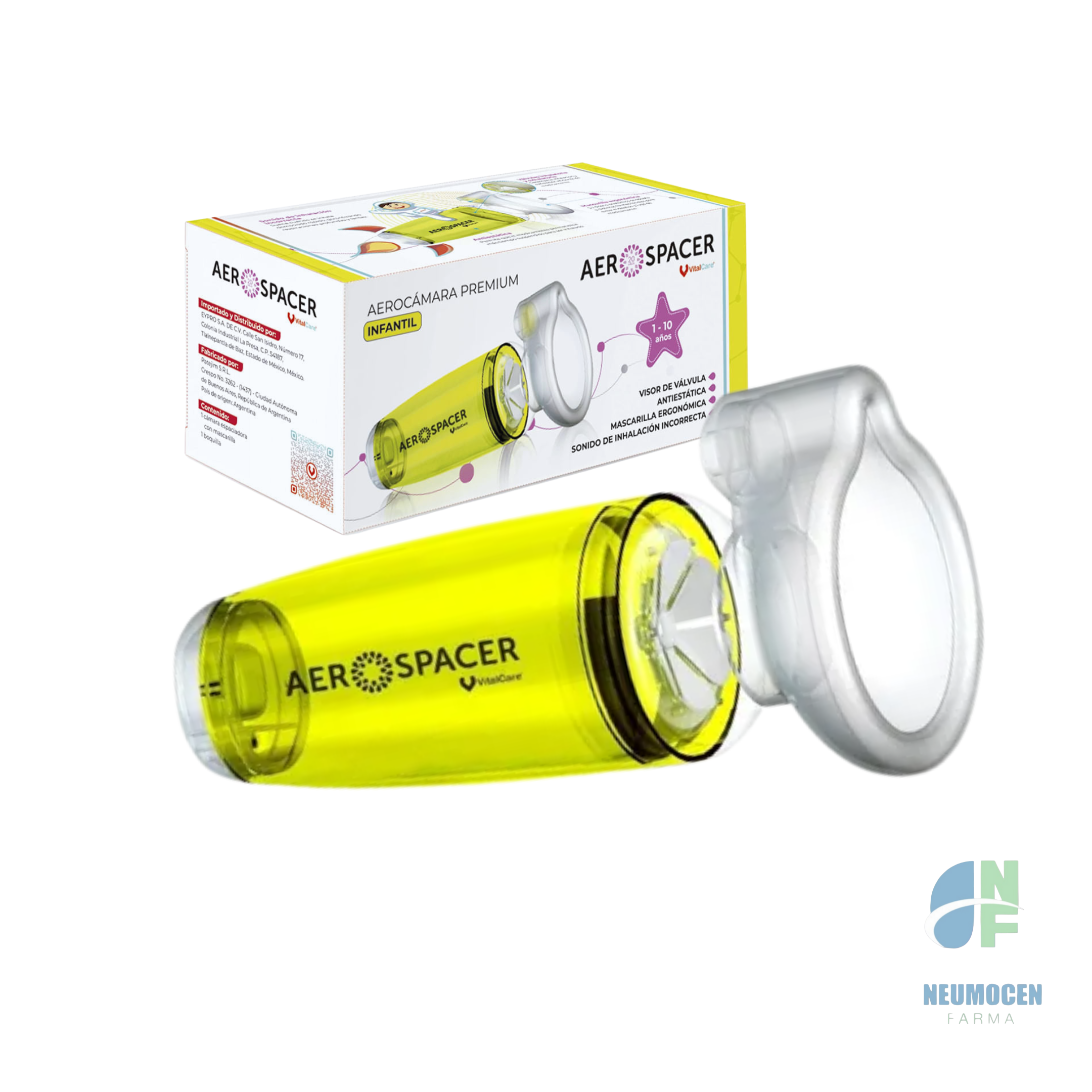 Aerospacer premium infantil