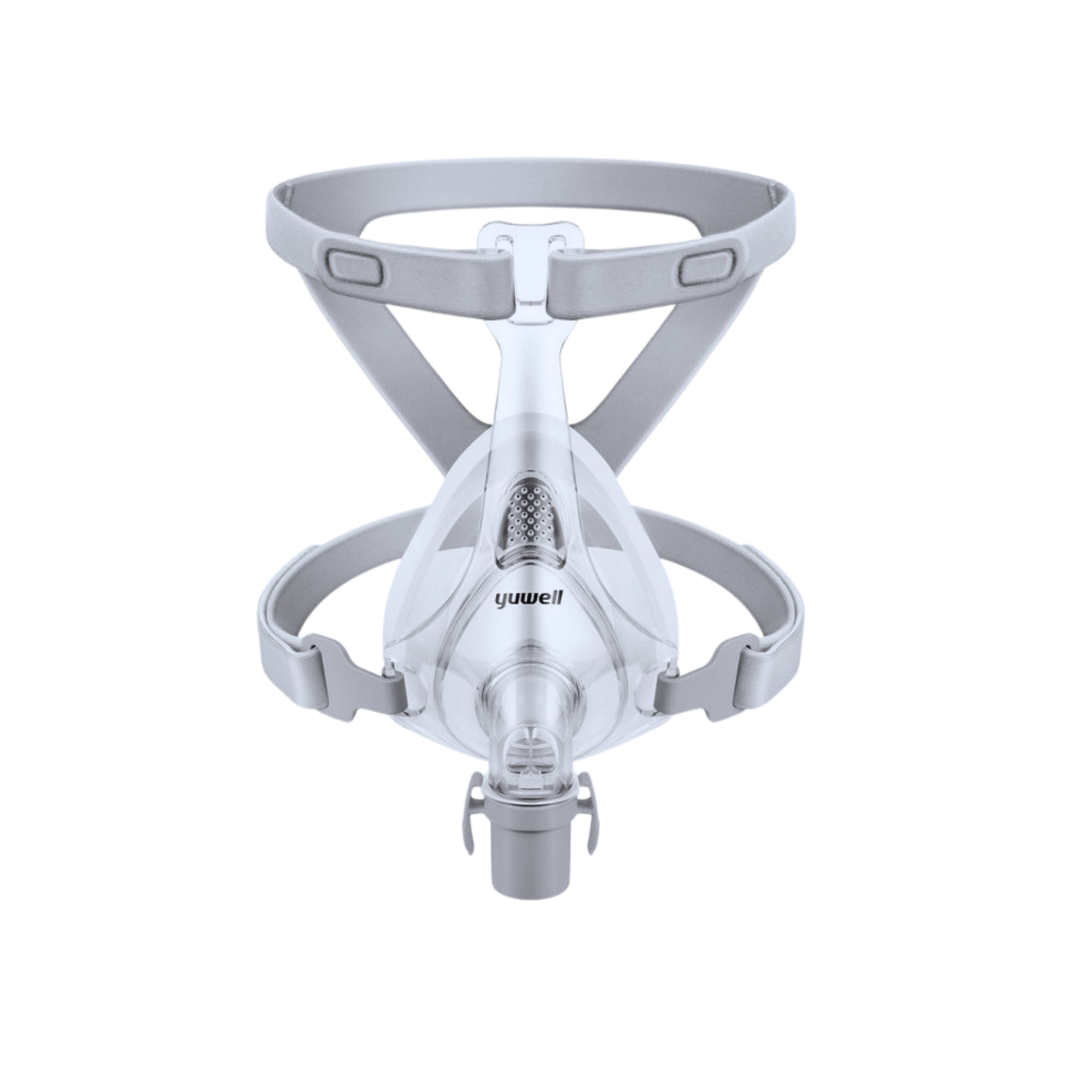 Mascarilla oronasal yuwell con soporte frontal M