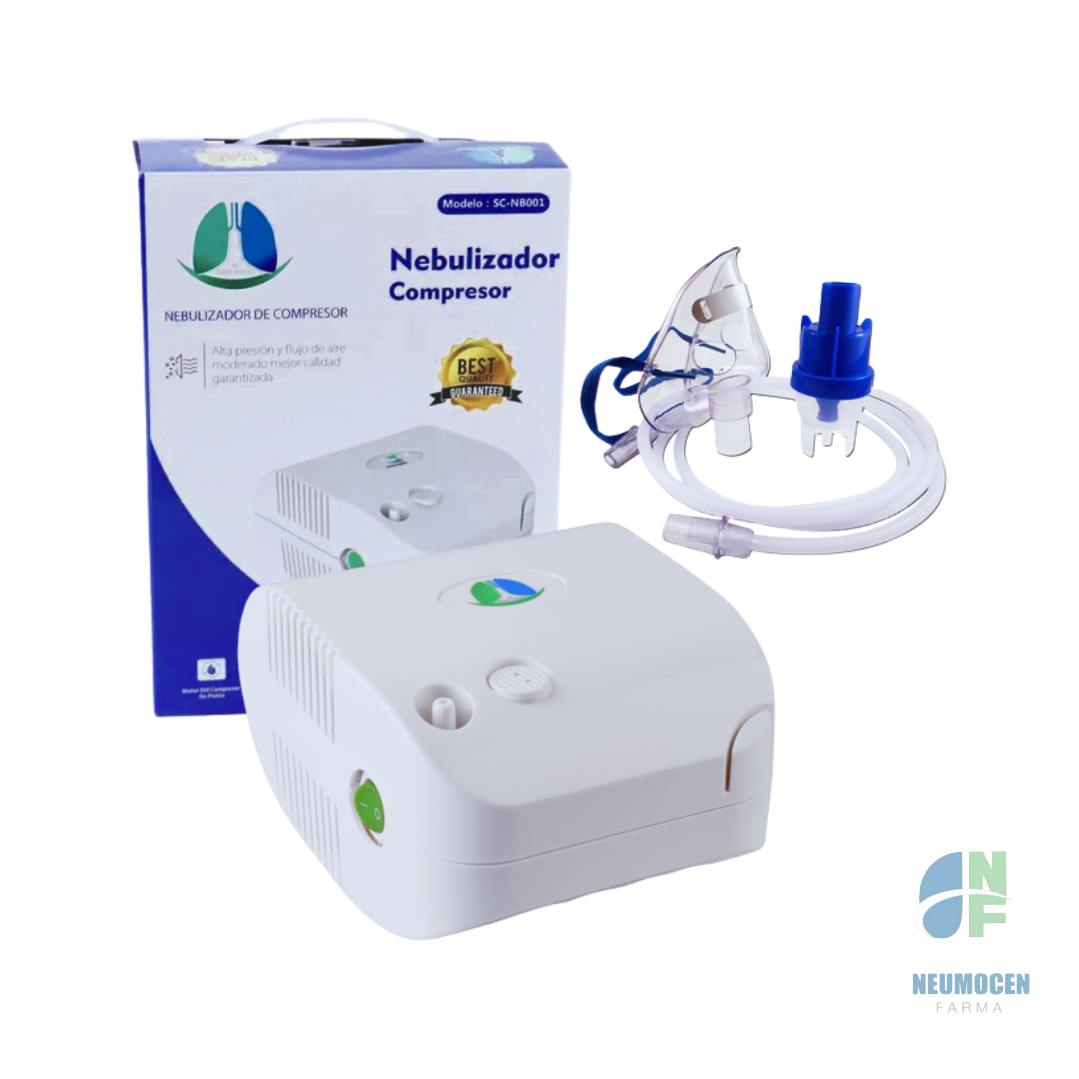 Nebulizador de Compresor SC-NB001