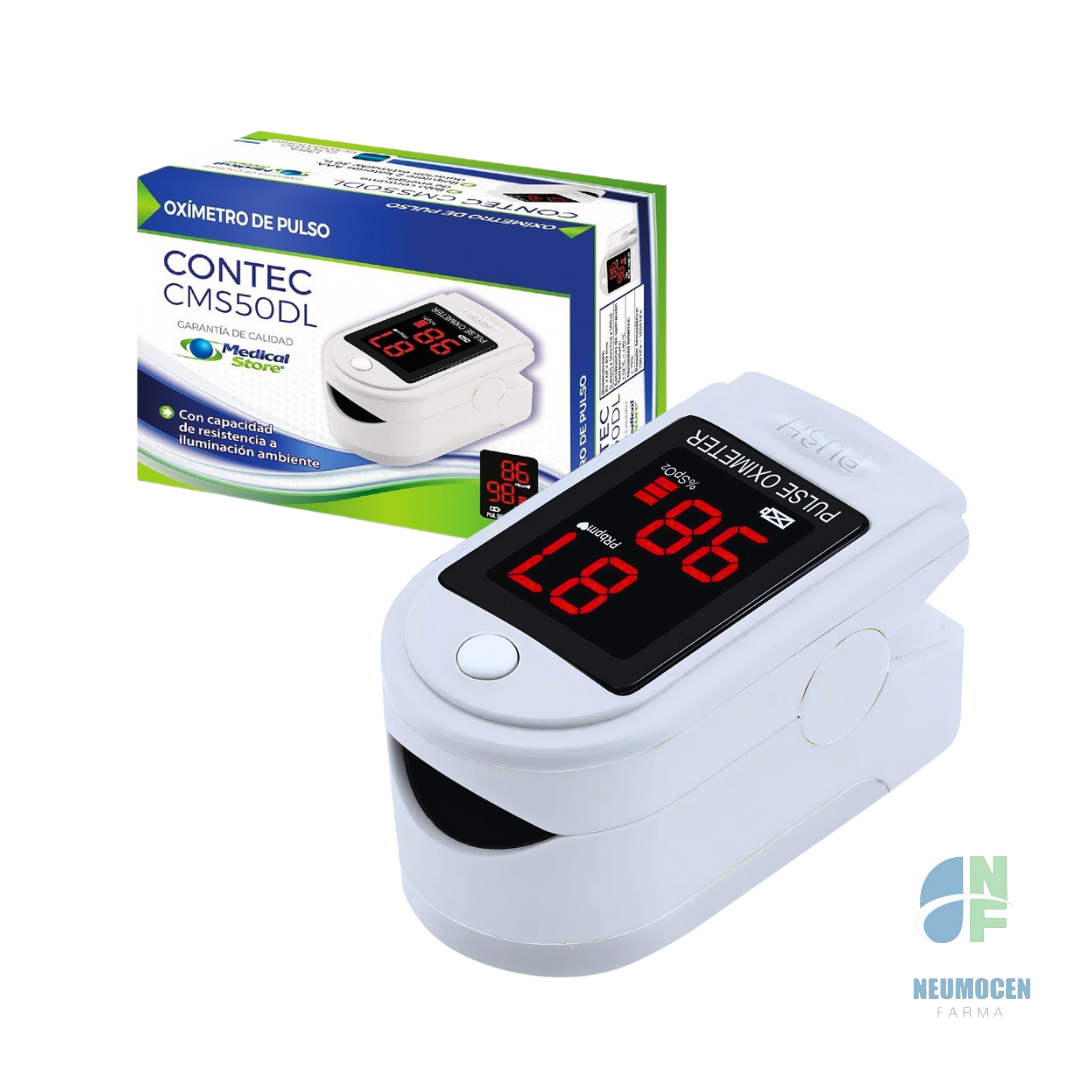 Oxímetro de Pulso Contec CMS50DL