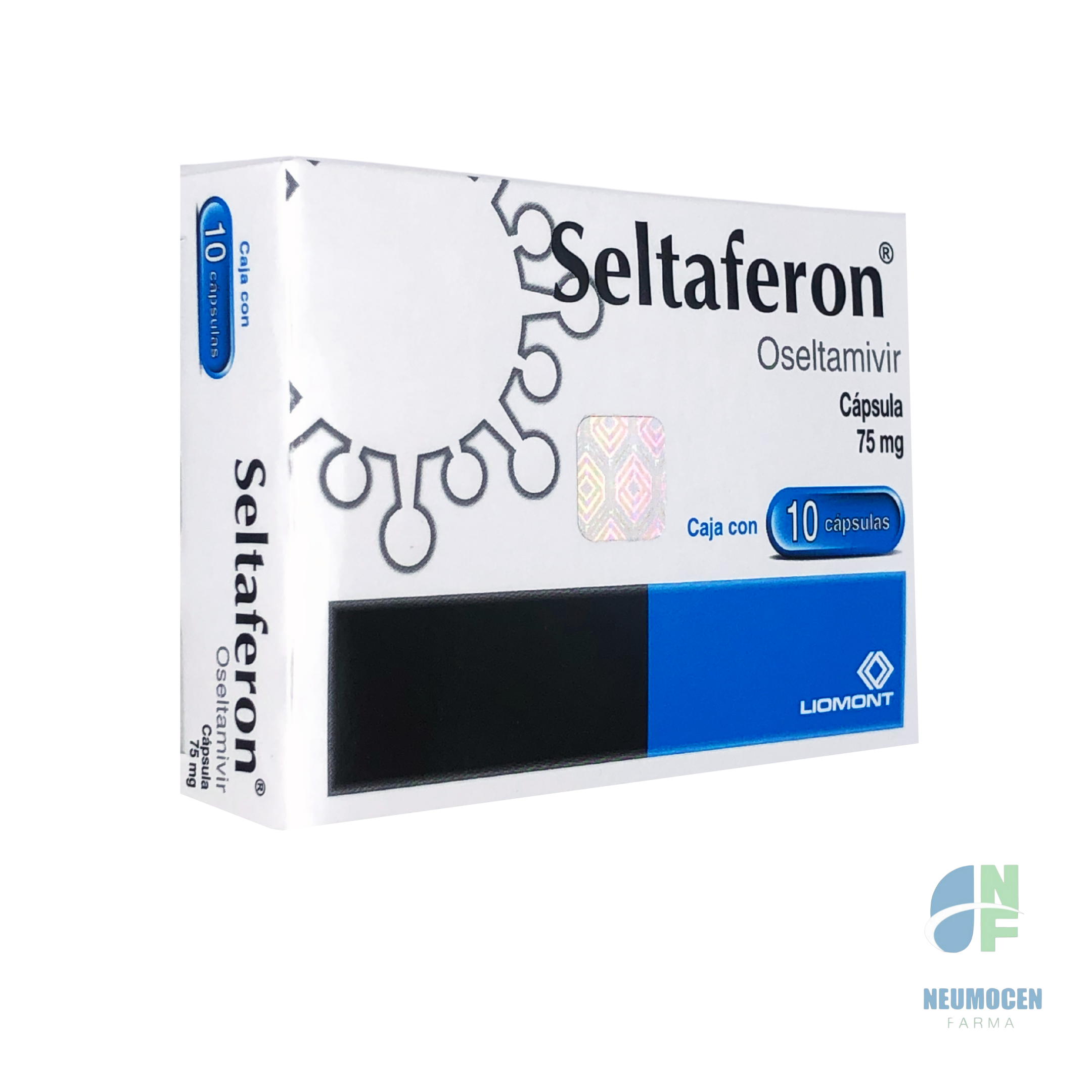 Presentación en caja con 10 cápsulas