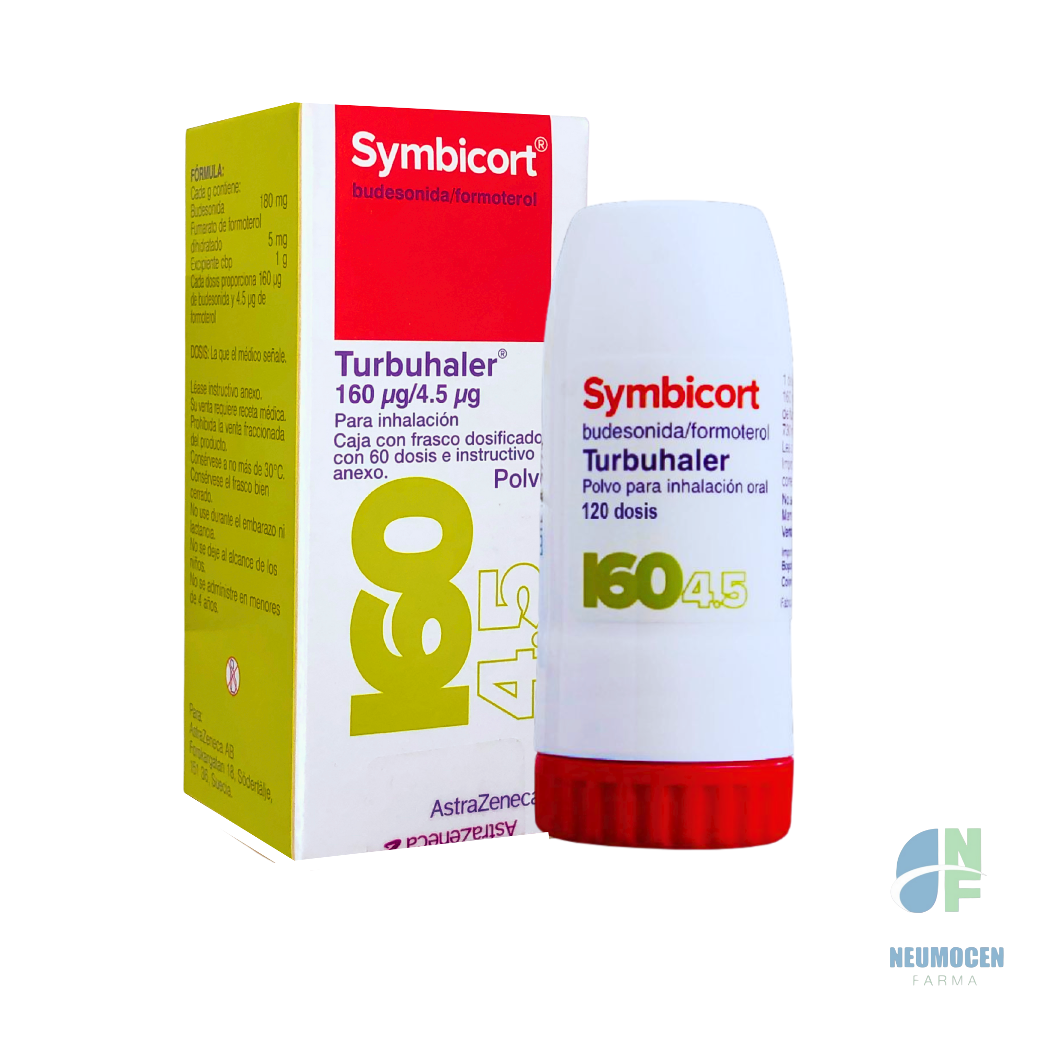 Caja con frasco dosificador con 60 dosis e instructivo anexo