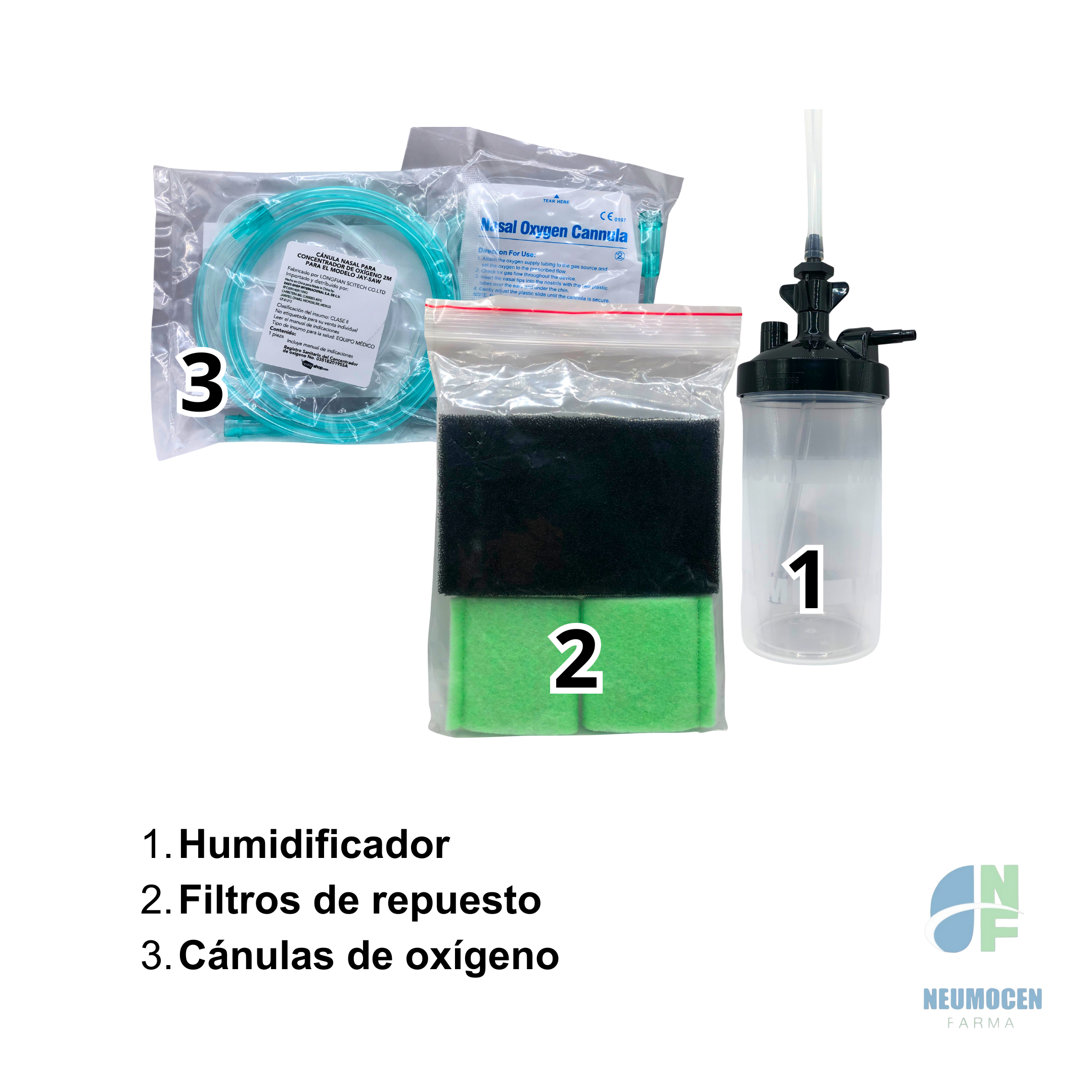 Accesorios concentrador de oxígeno Jay-5AW