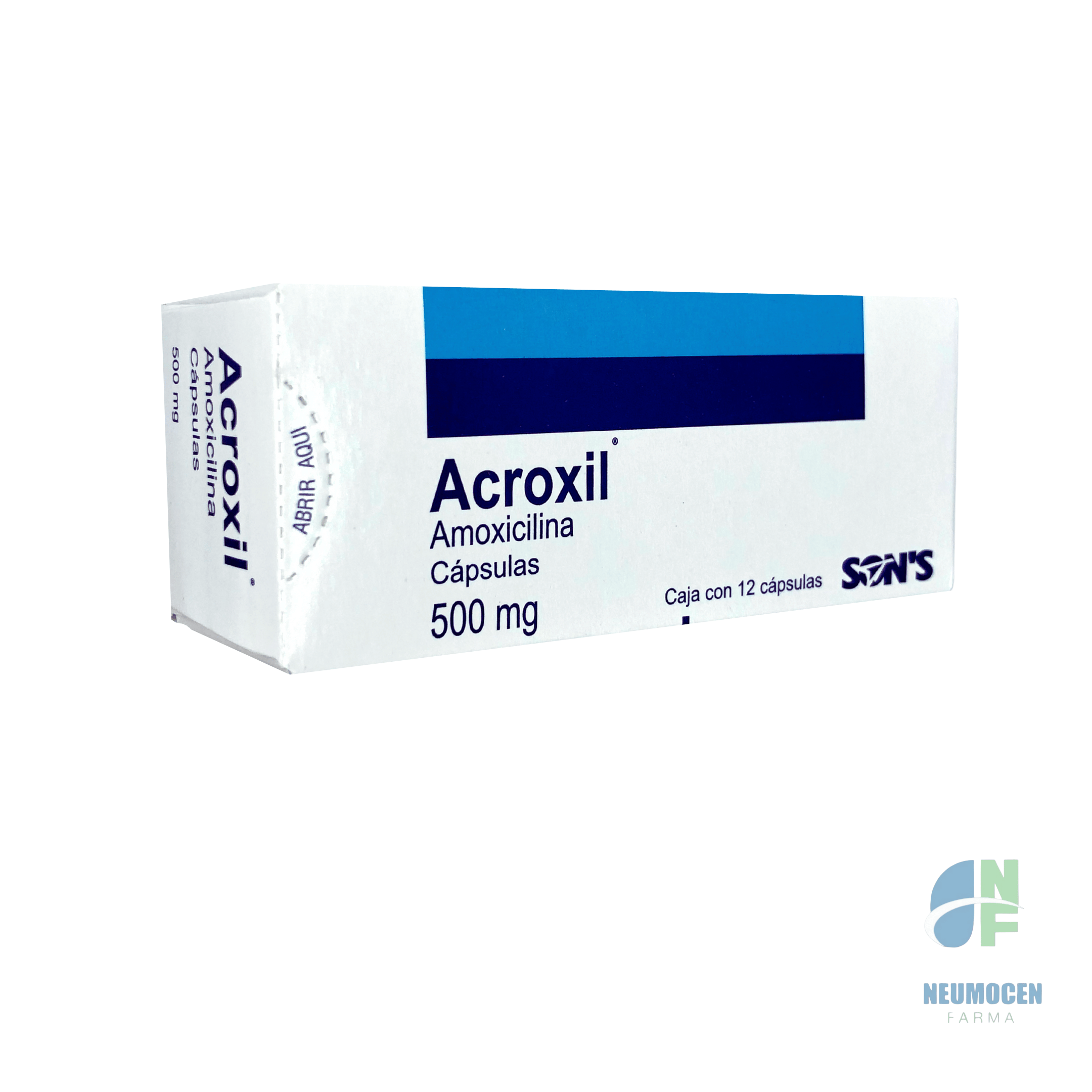 Presentación en caja con 12 cápsulas