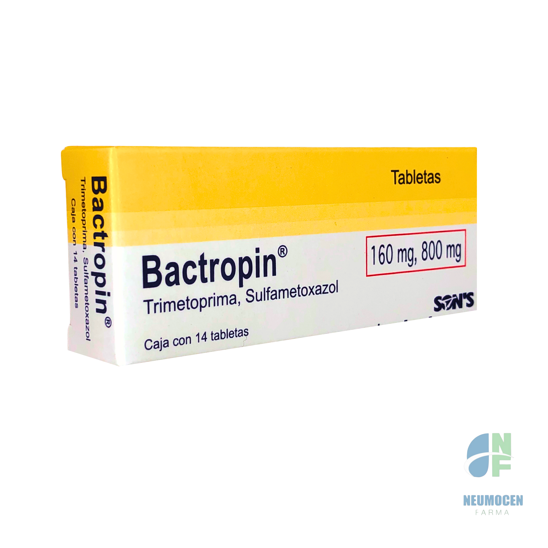 Presentación en caja con 14 tabletas