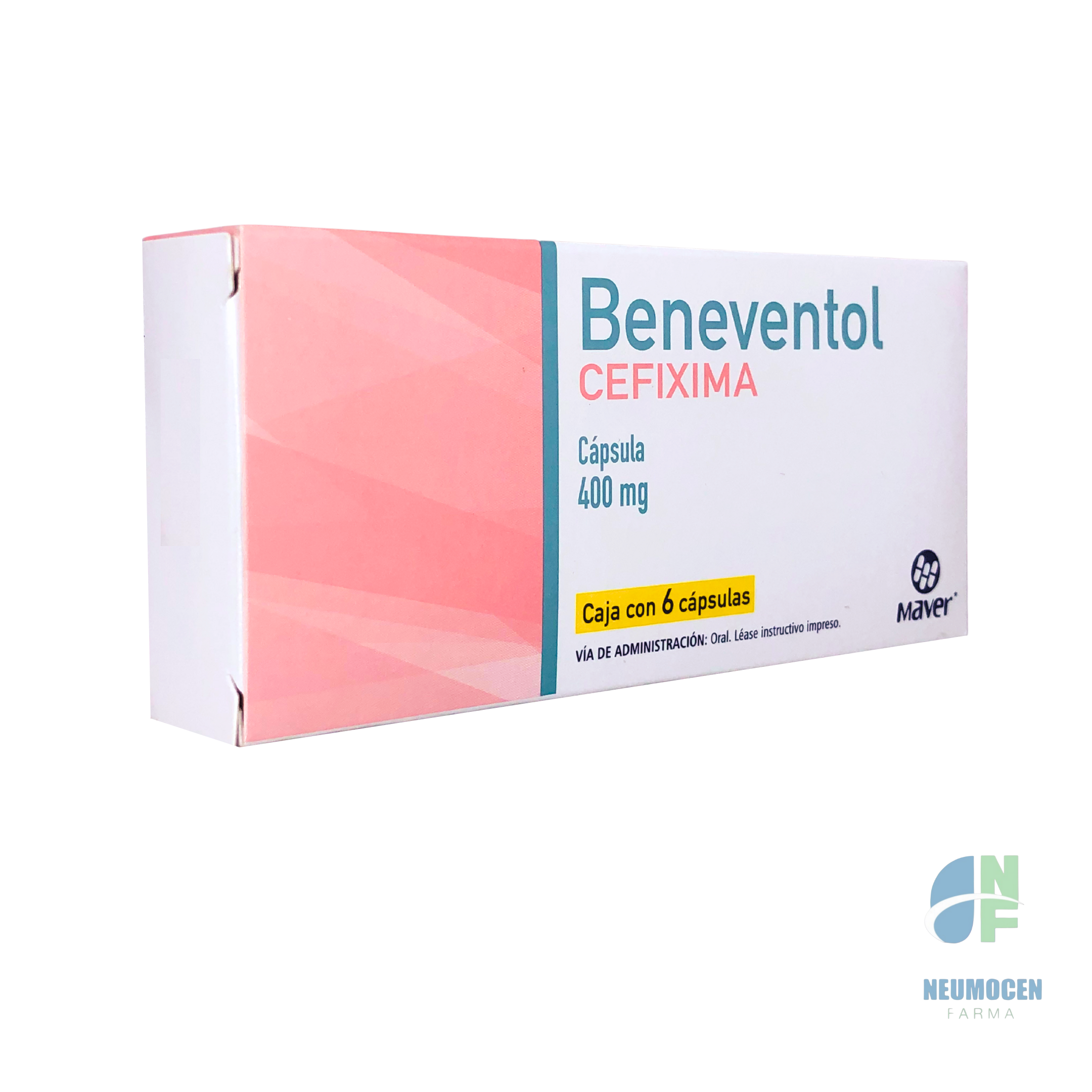Presentación en caja con 6 cápsulas