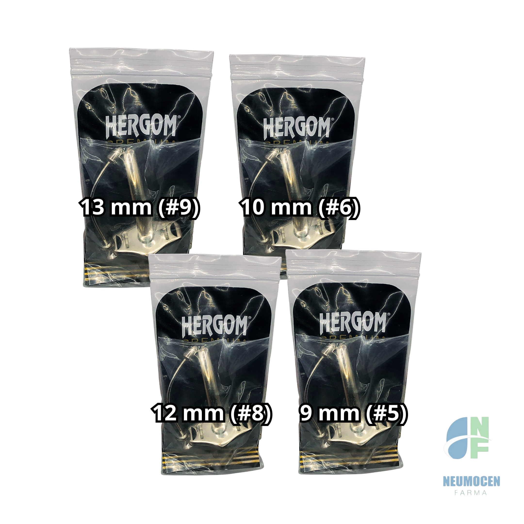 Cánula traqueal tipo jackson medidas