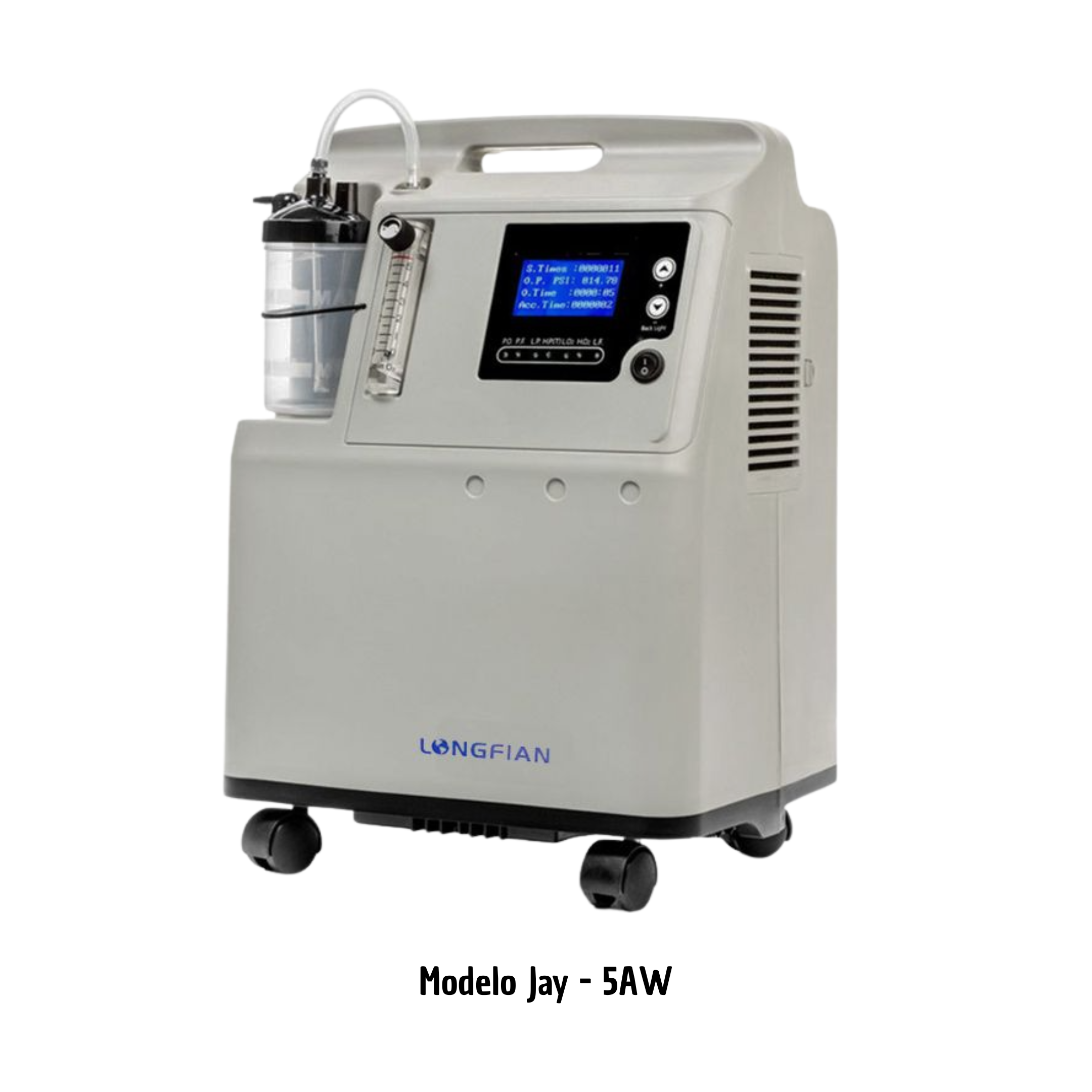 Concentrador de oxígeno Jay-5AW