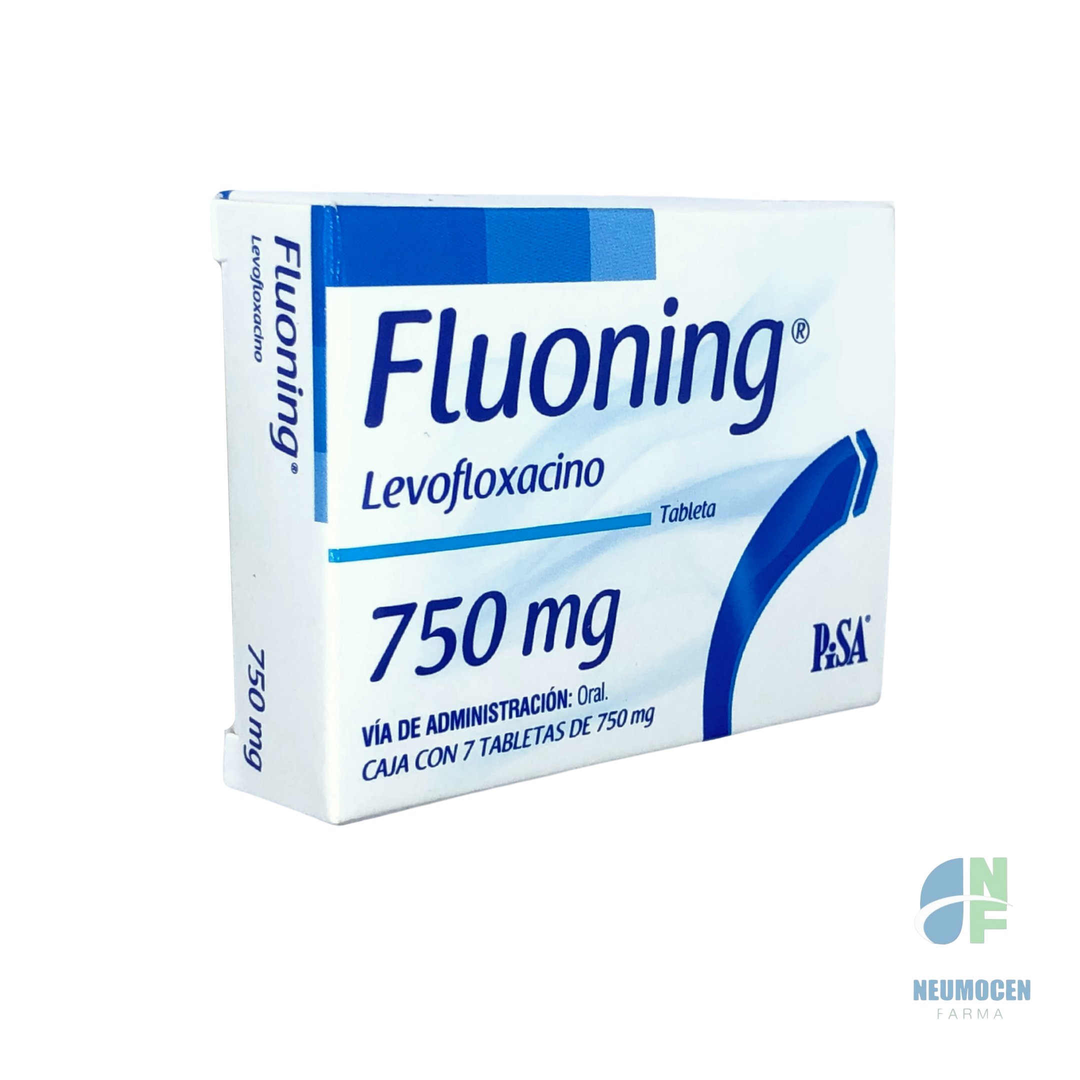 Presentación en caja con 7 tabletas