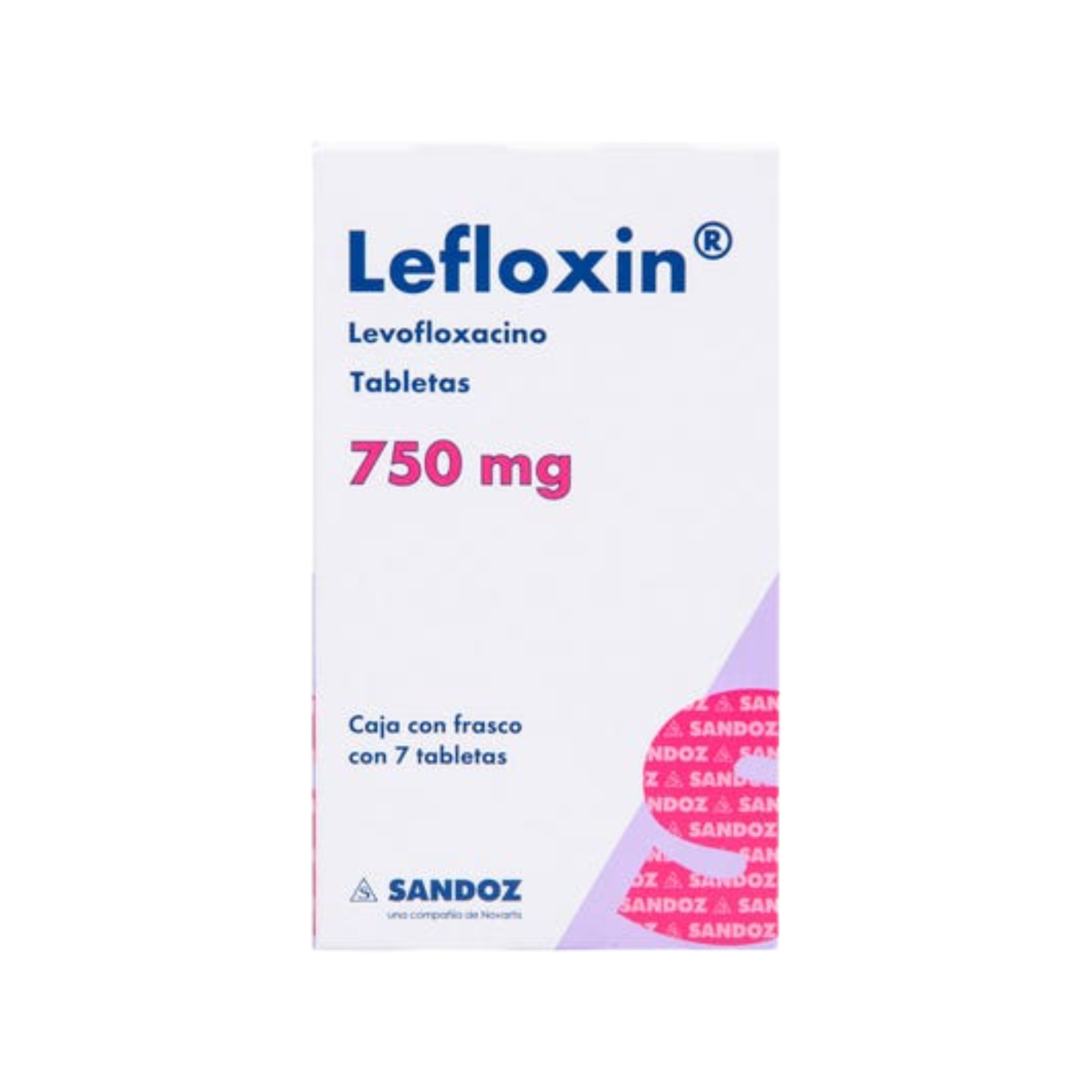 Presentación en caja con 7 tabletas