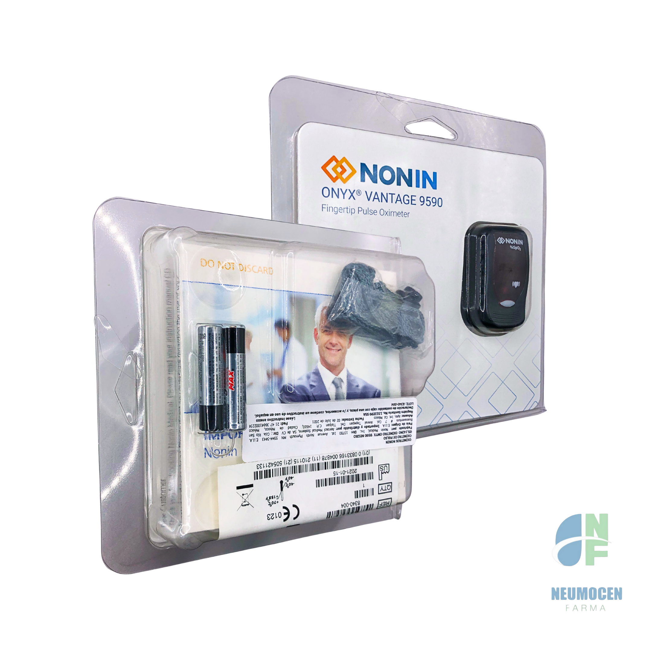 Accesorios Oxímetro de Pulso Nonin Onyx Vantage 9590