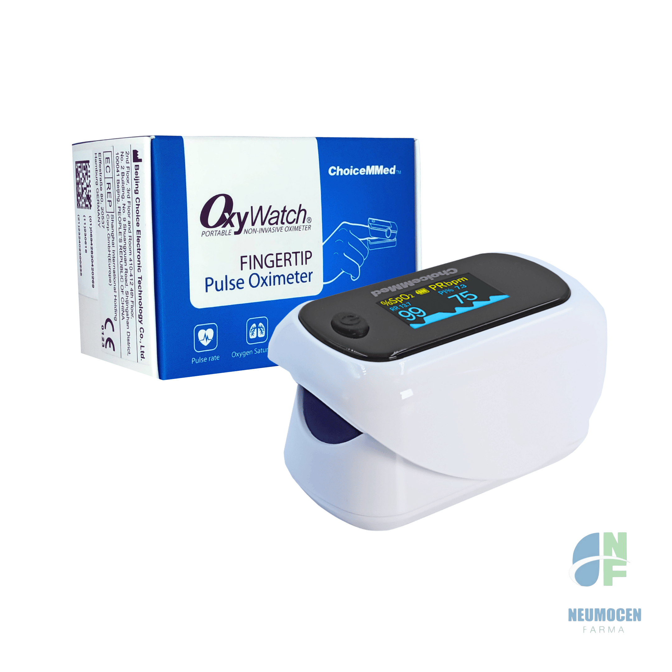 Oxywatch Oxímetro de Pulso de Dedo - Choicemmed MD300CN310 