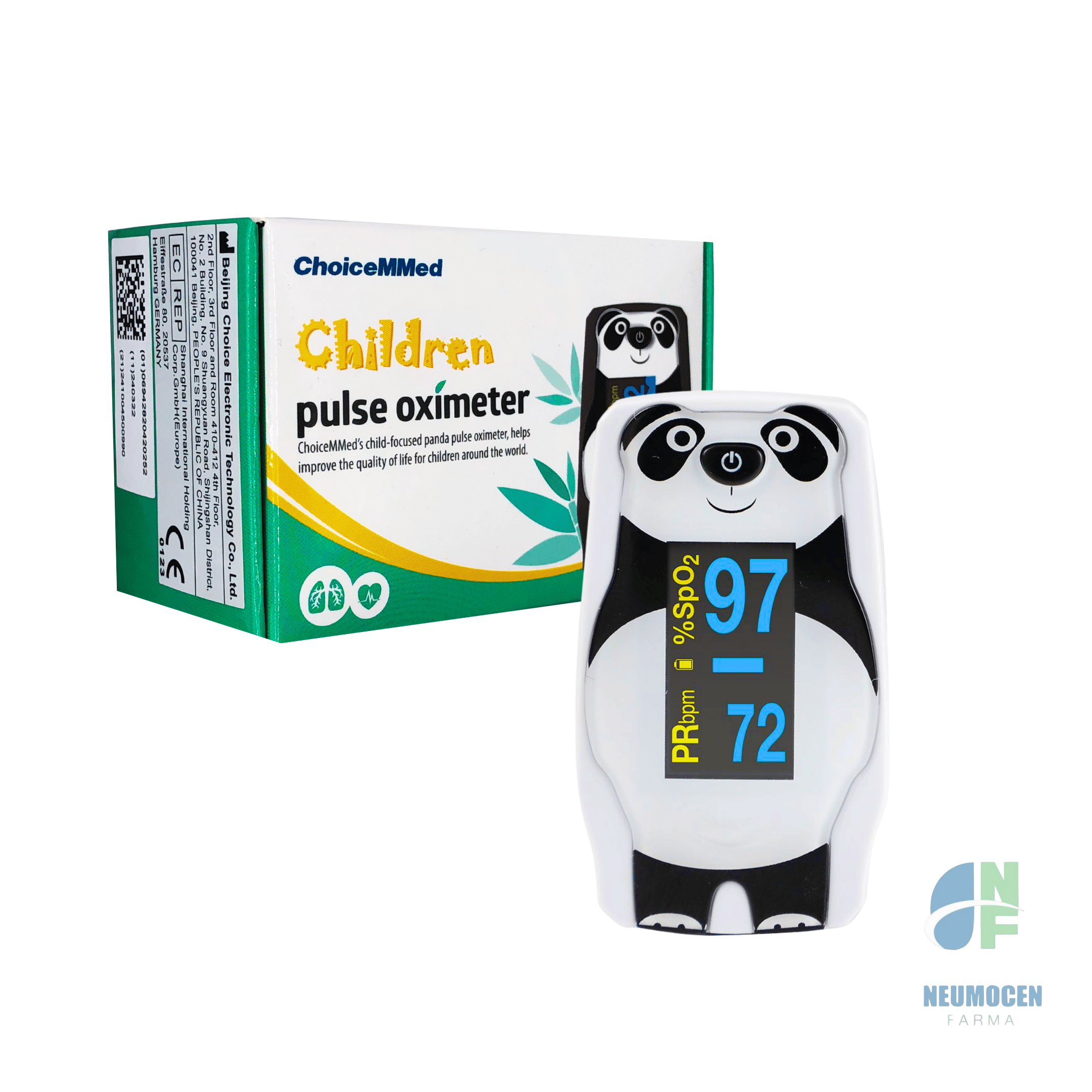 Oxímetro de Pulso de Dedo - Choicemmed MD300C55