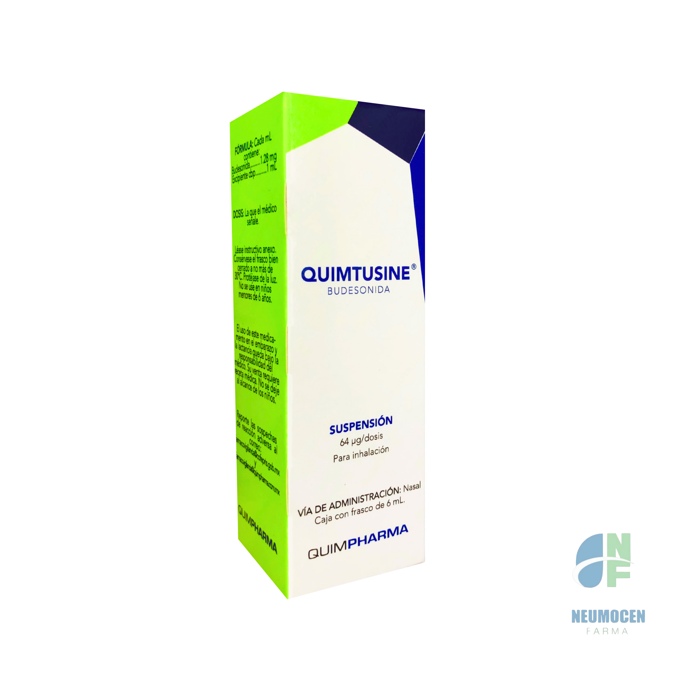 Caja con frasco con 6 ml