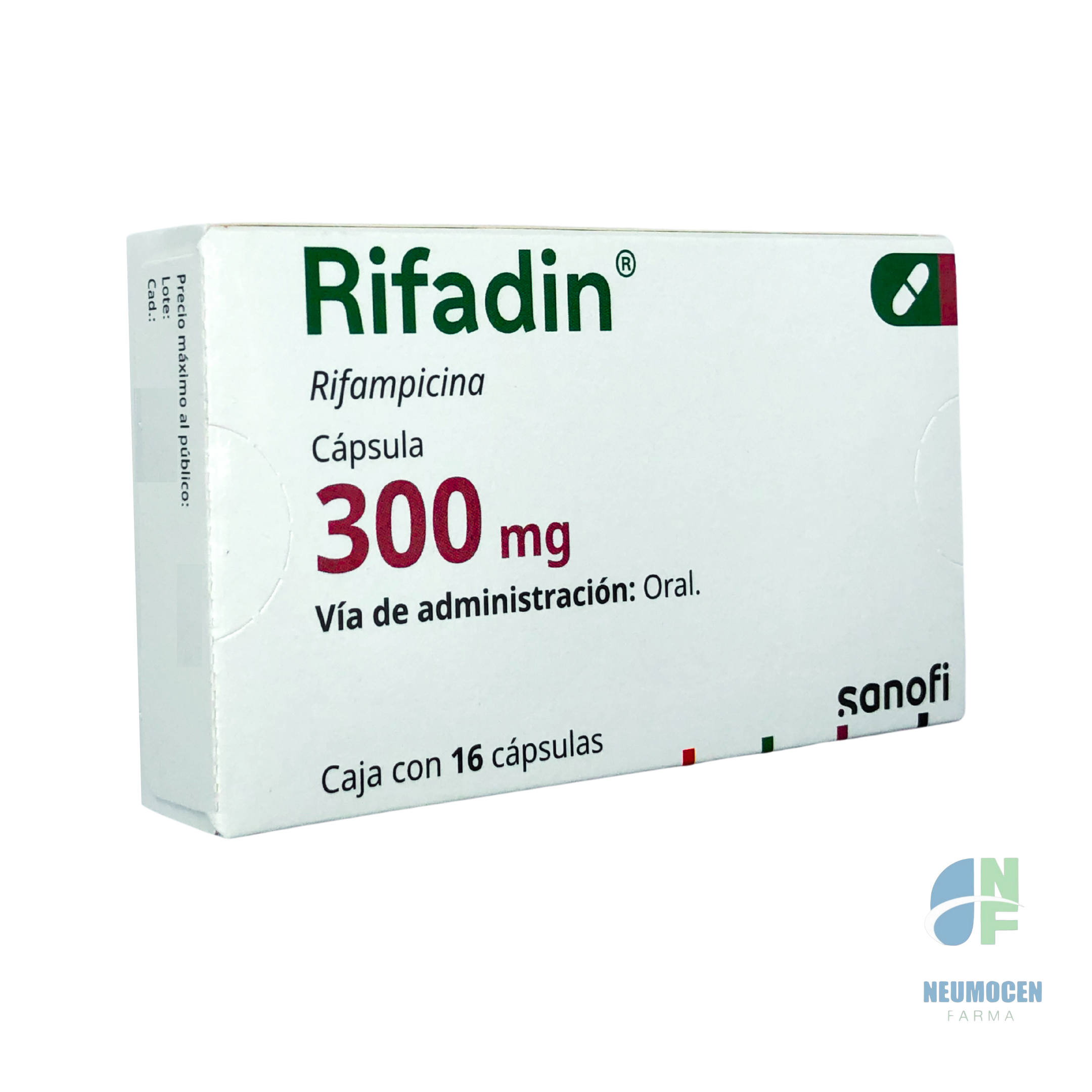 Presentación en caja con 16 cápsulas