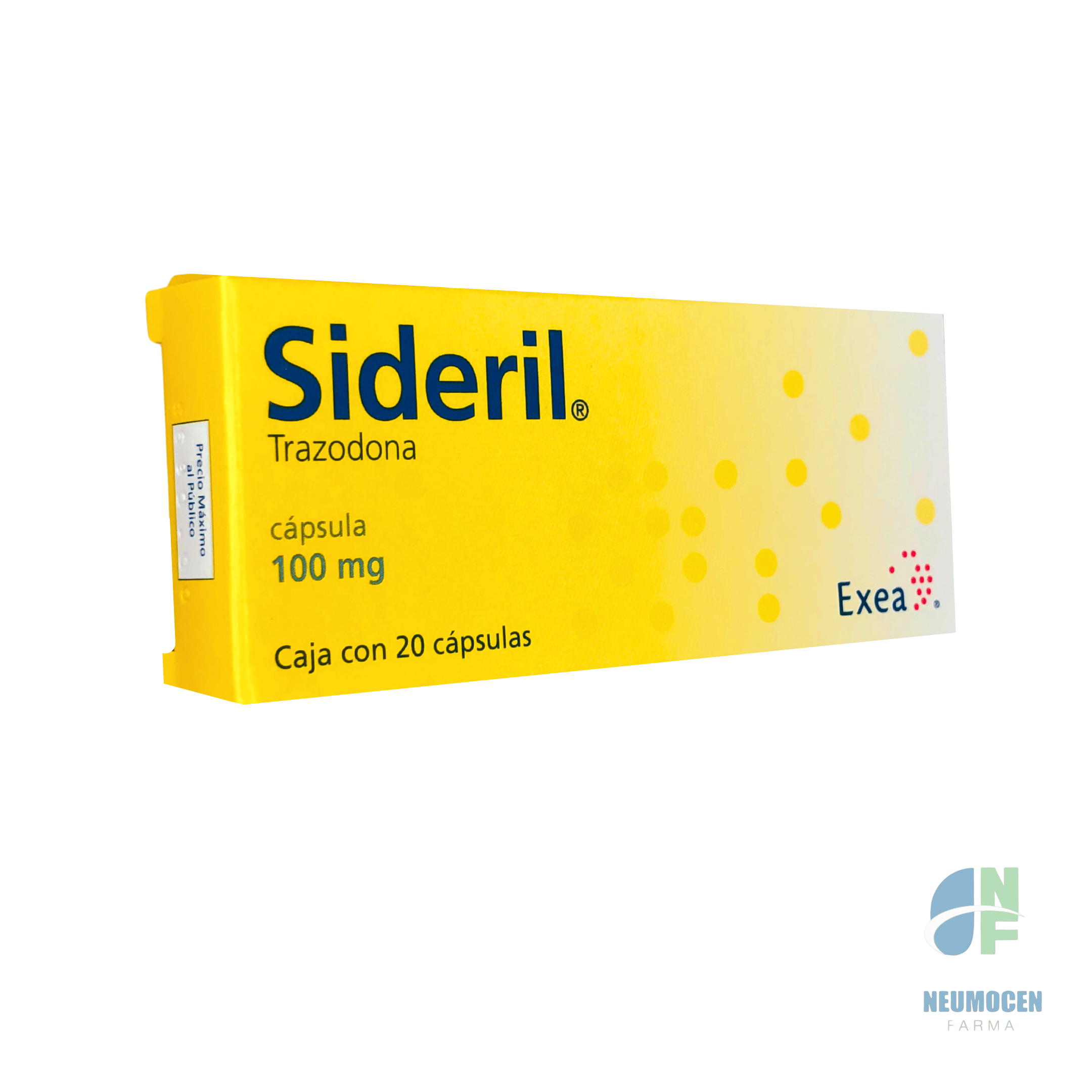 Presentación en caja con 20 cápsulas