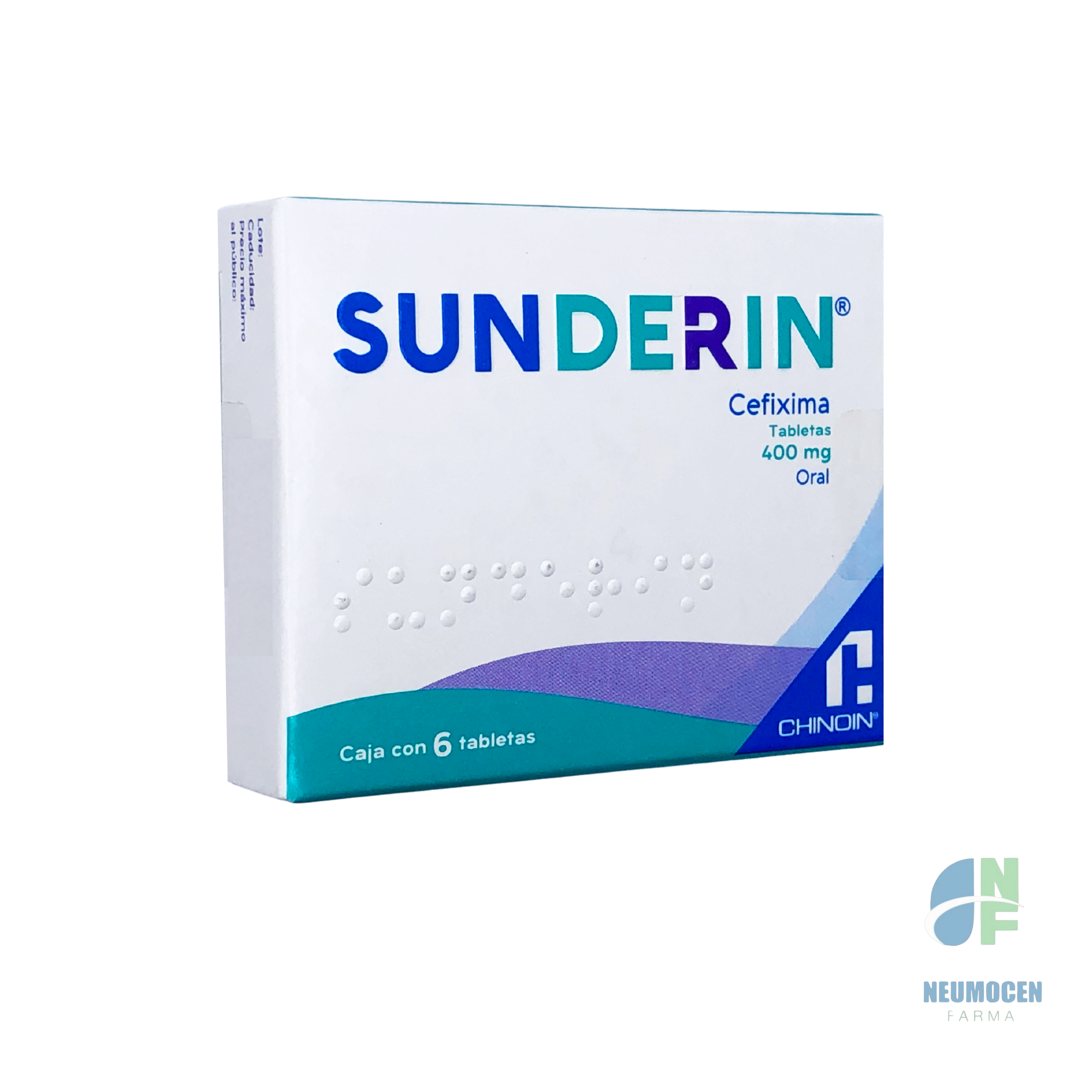 Presentación en caja con 6 tabletas