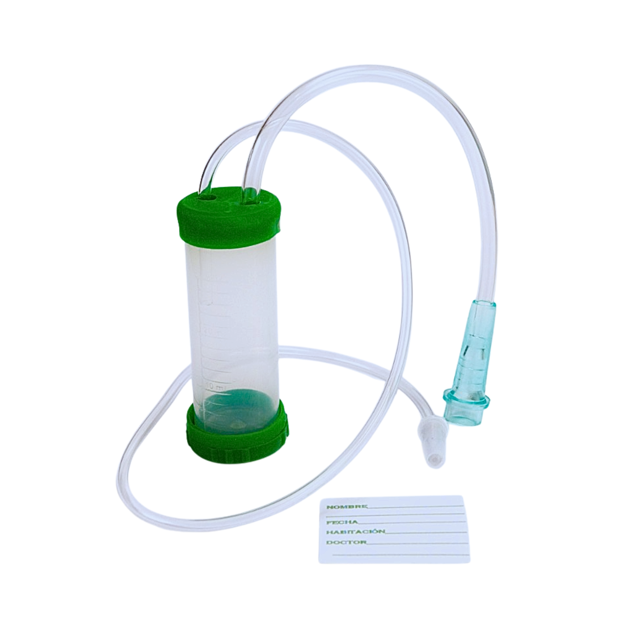 rampa vial para recolección de muestras en broncoscopia 30 ml. 