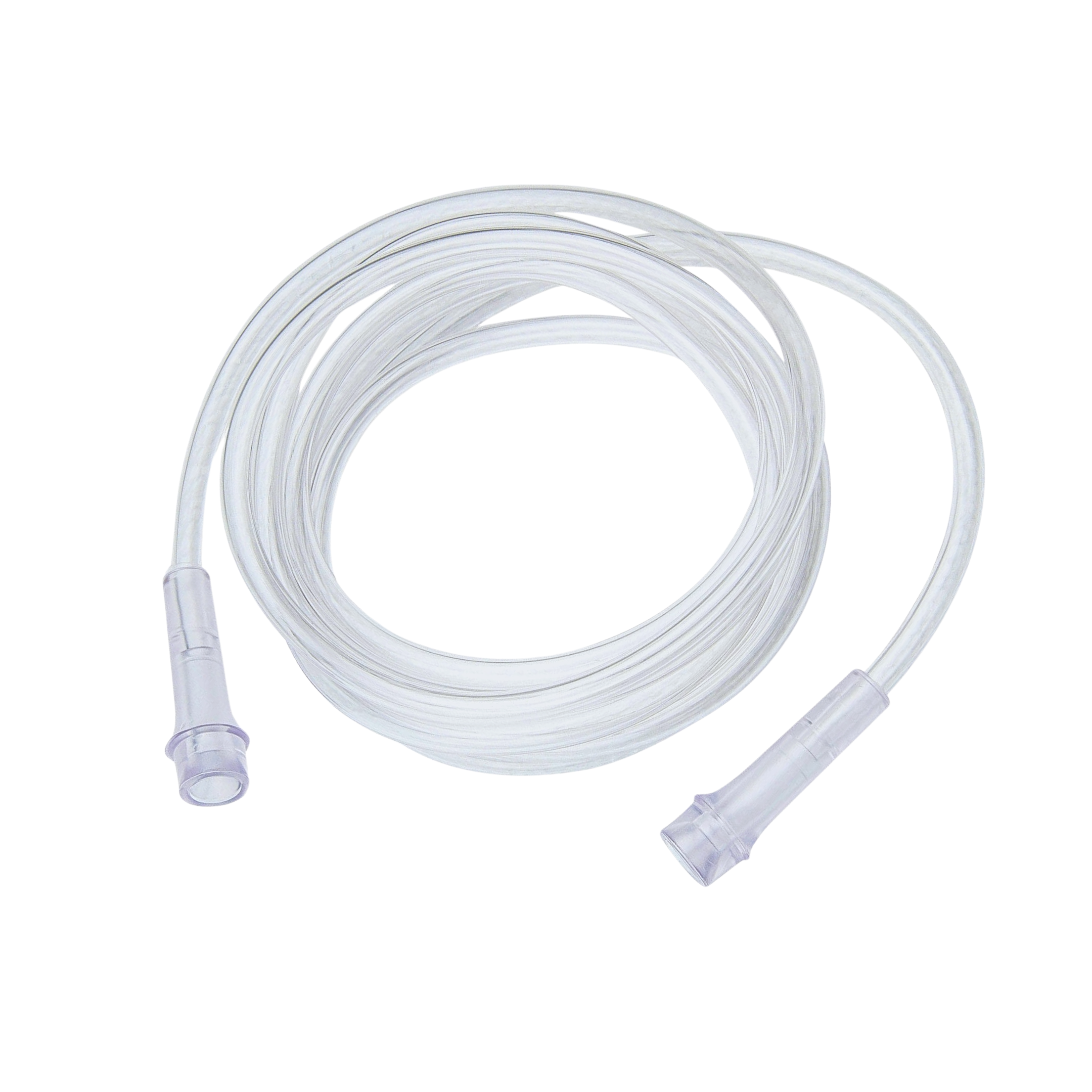 Tubo de extensión para oxígeno desechable 2.13 m.