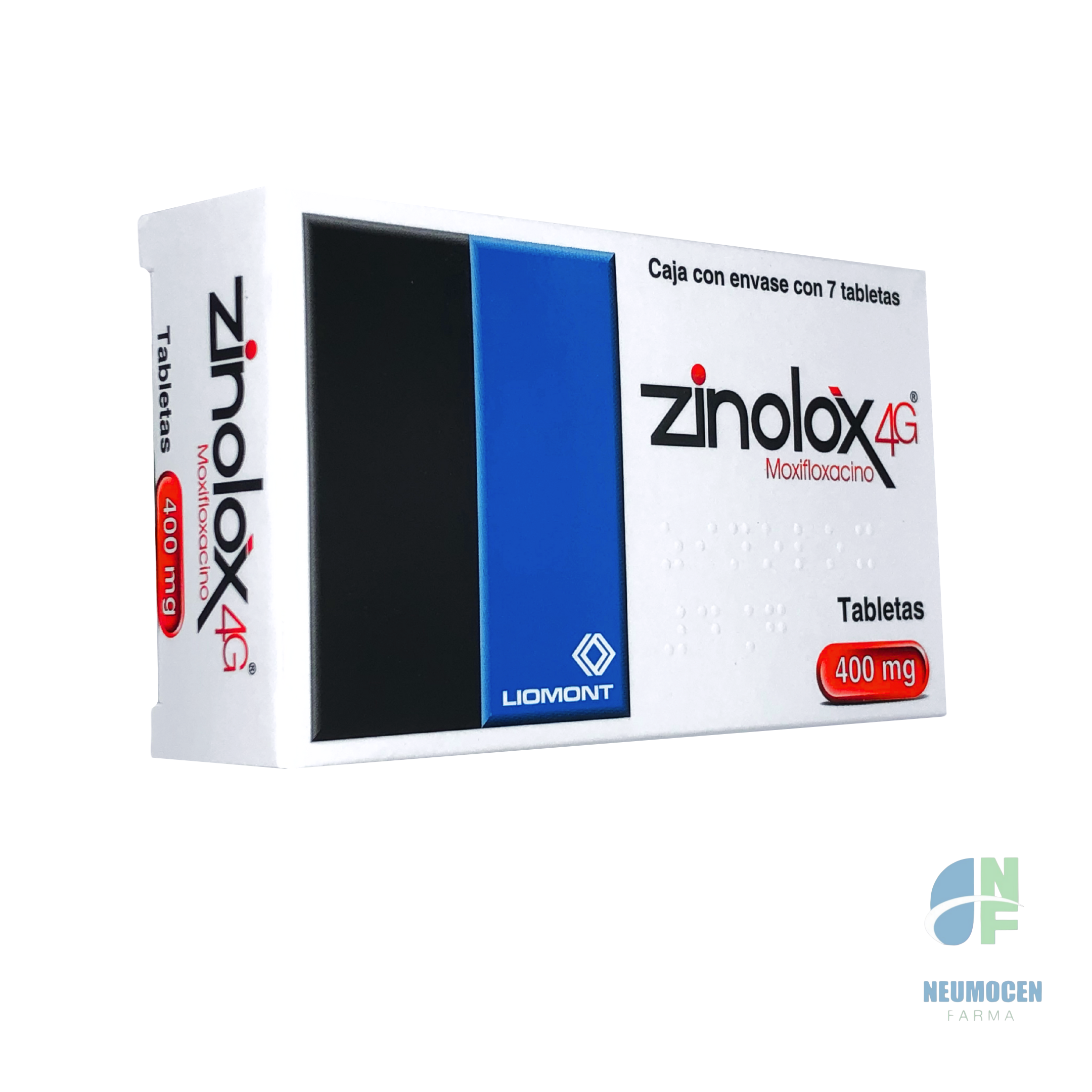 Presentación en caja con 7 tabletas