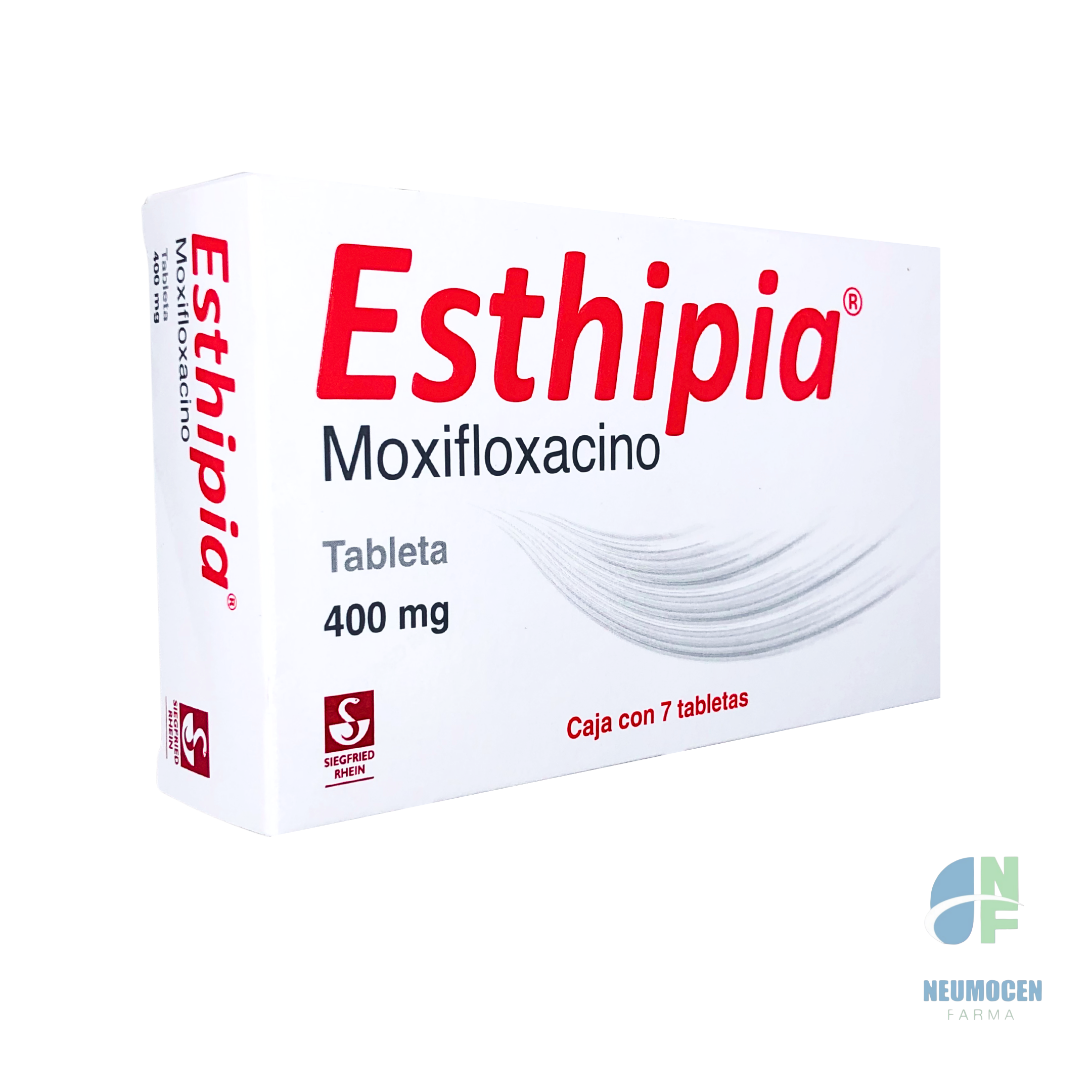 Presentación en caja con 7 tabletas