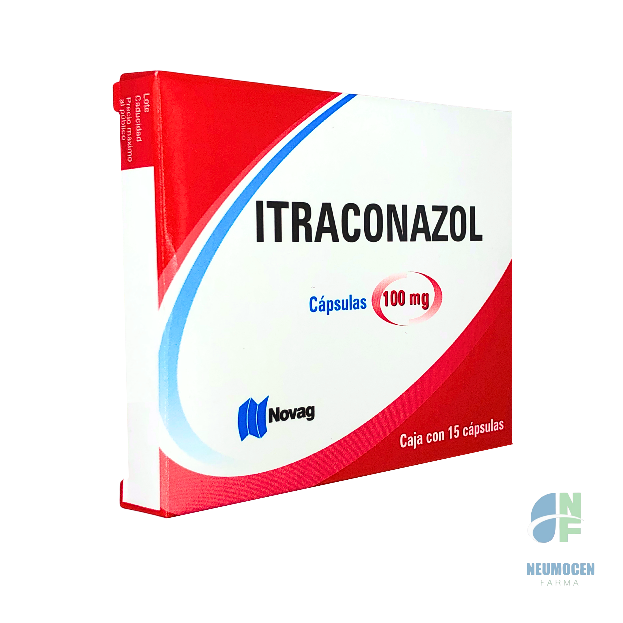 Presentación en caja con 15 cápsulas