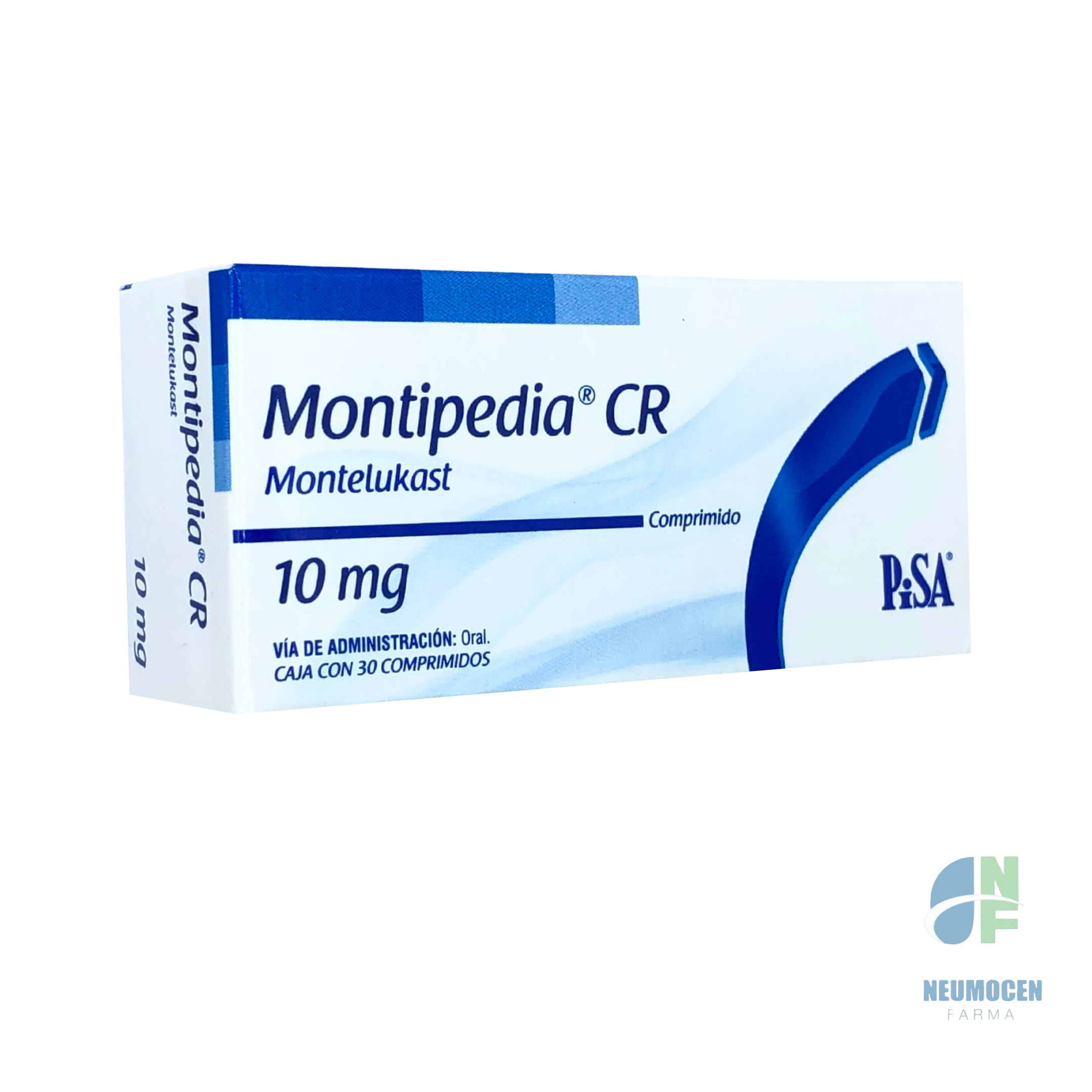 Presentación en caja con 7 comprimidos